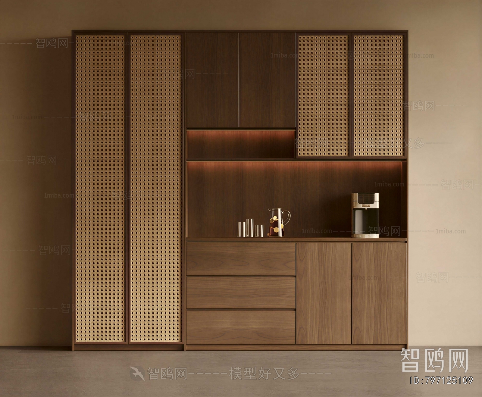 Modern Sideboard