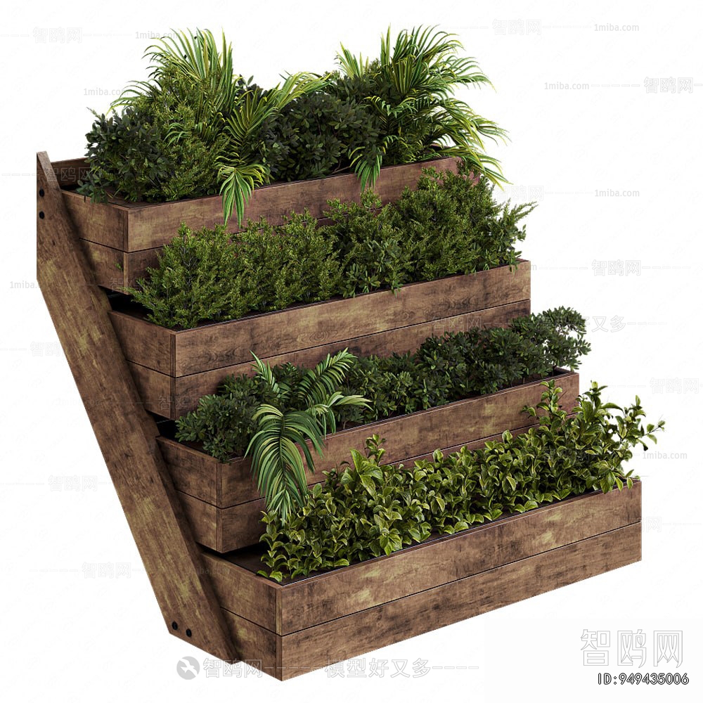 Modern Flower Rack
