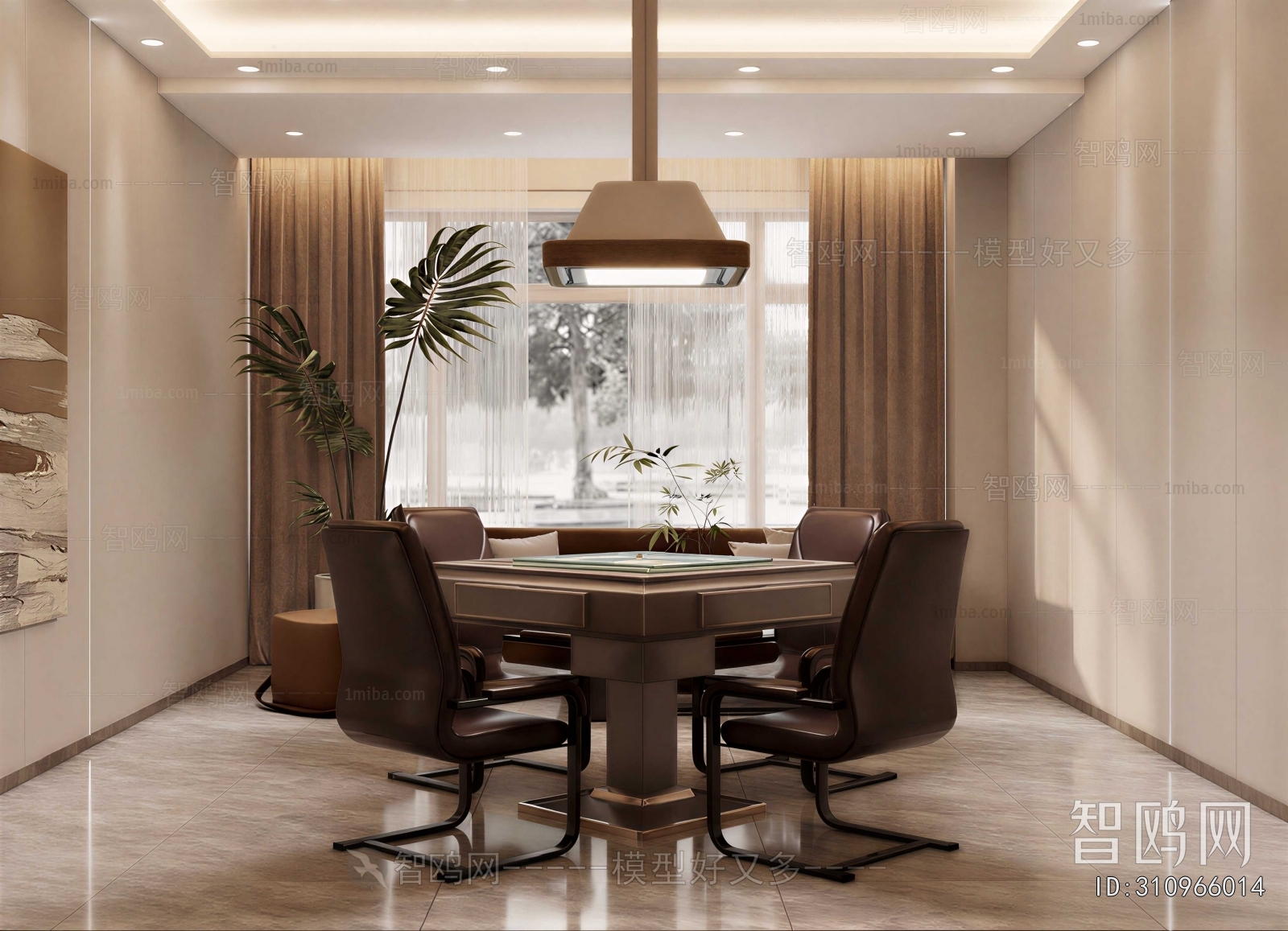 Modern Chess And Card Room