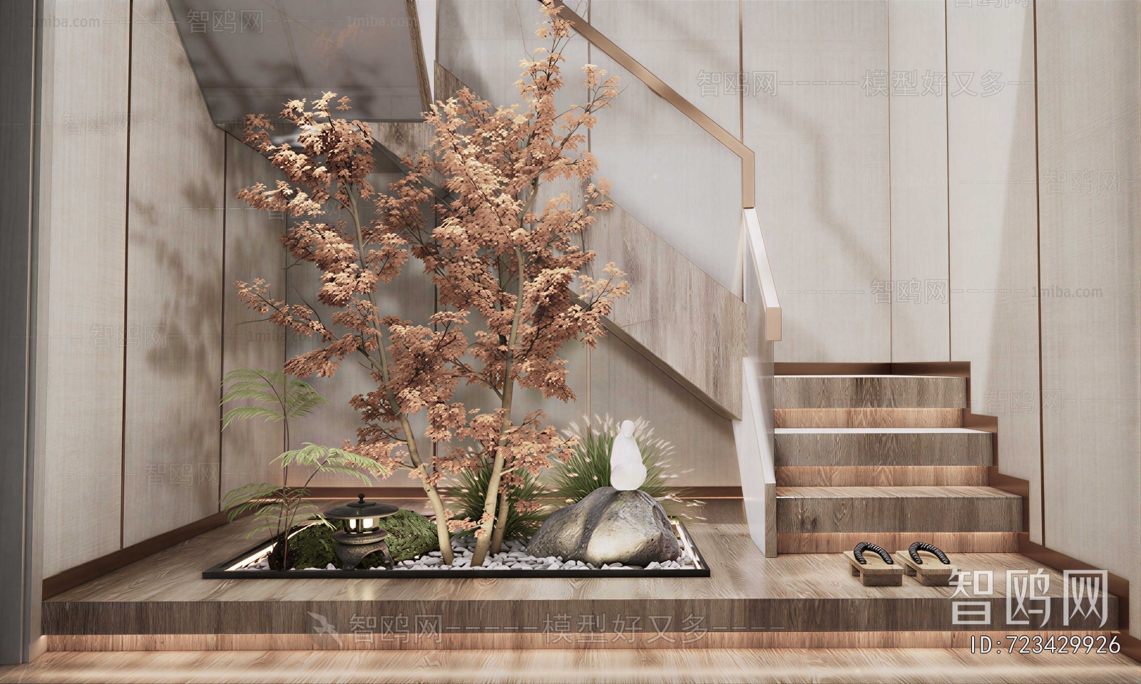 Modern Stairwell