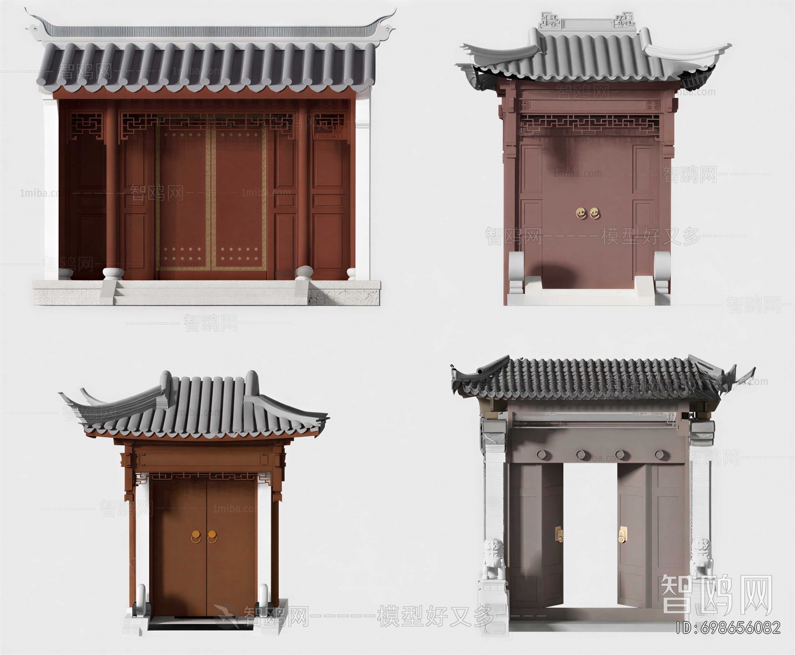 Chinese Style Gate