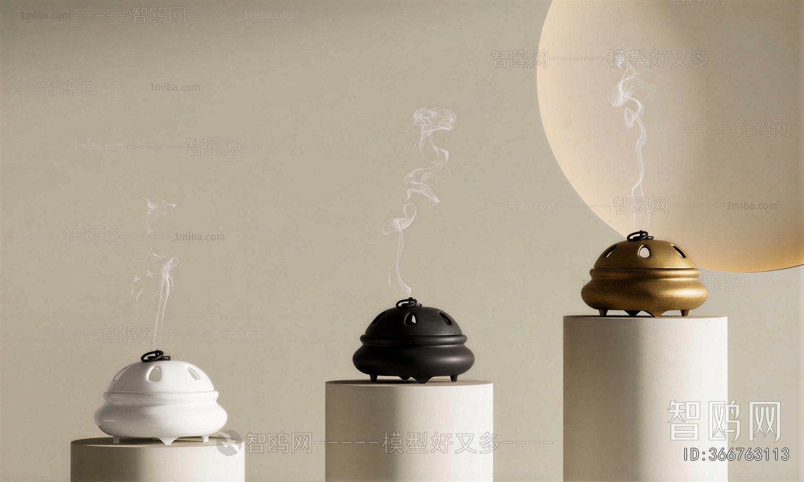 New Chinese Style Decorative Set