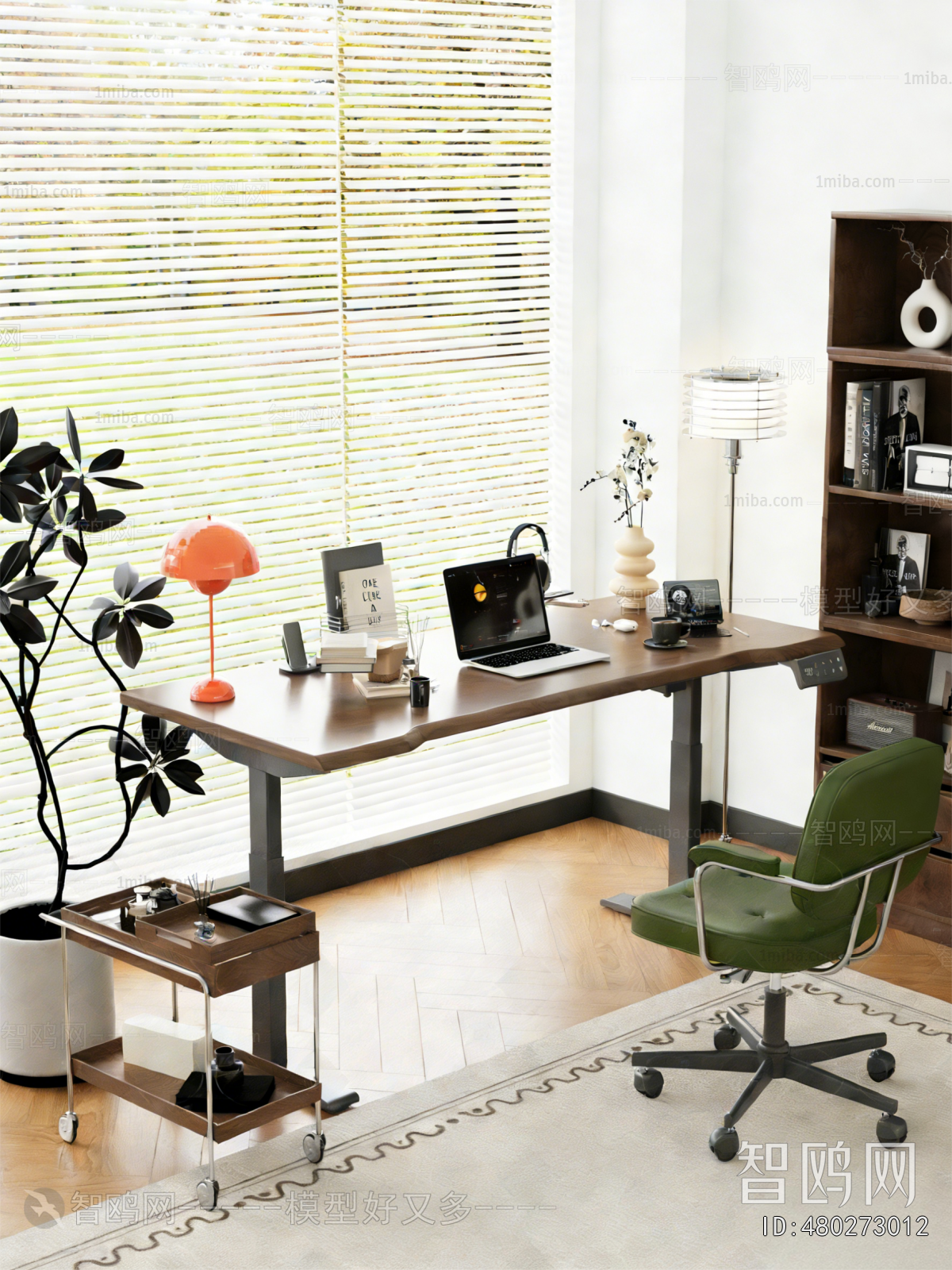 Modern Computer Desk And Chair