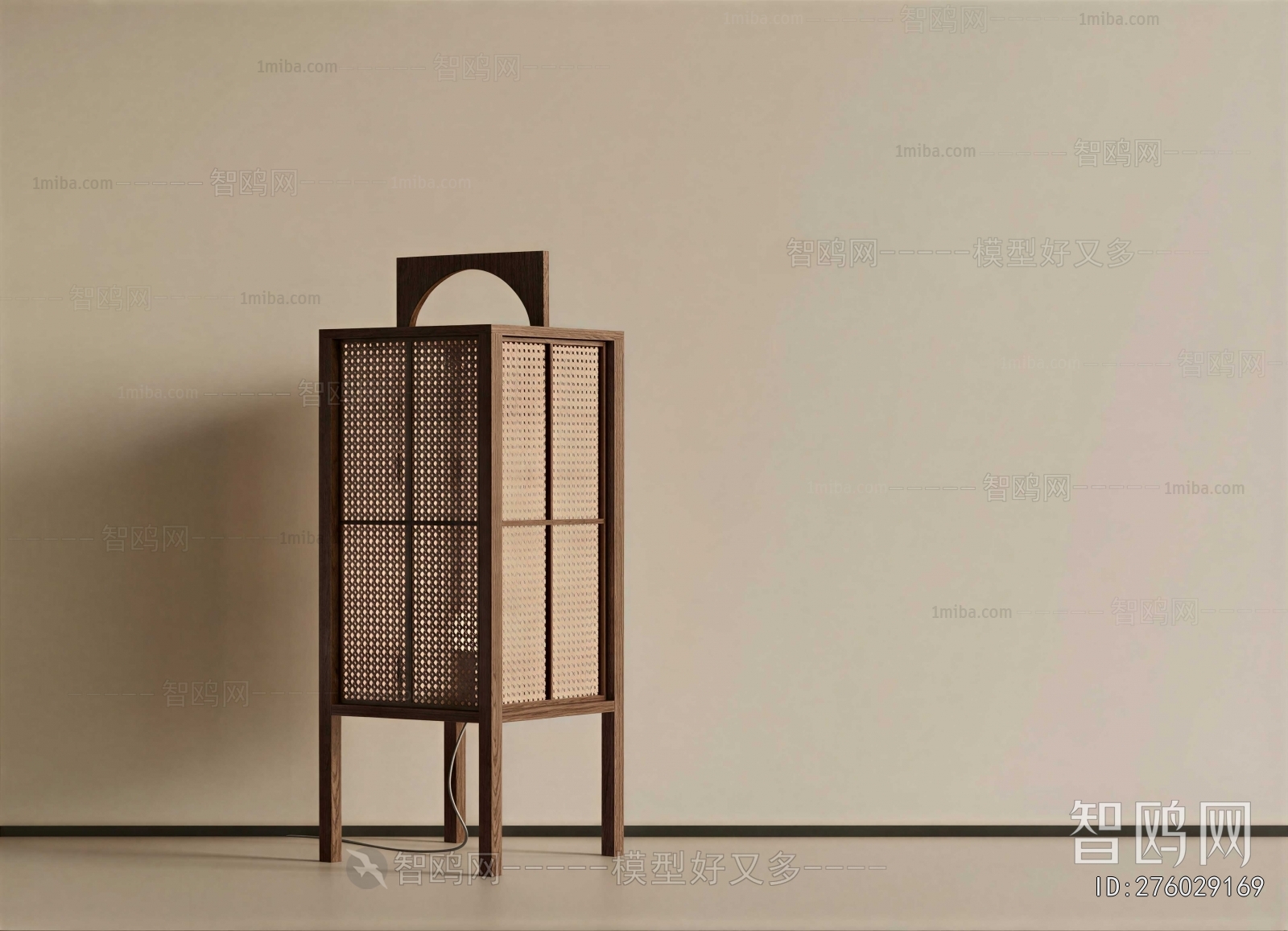New Chinese Style Side Cabinet