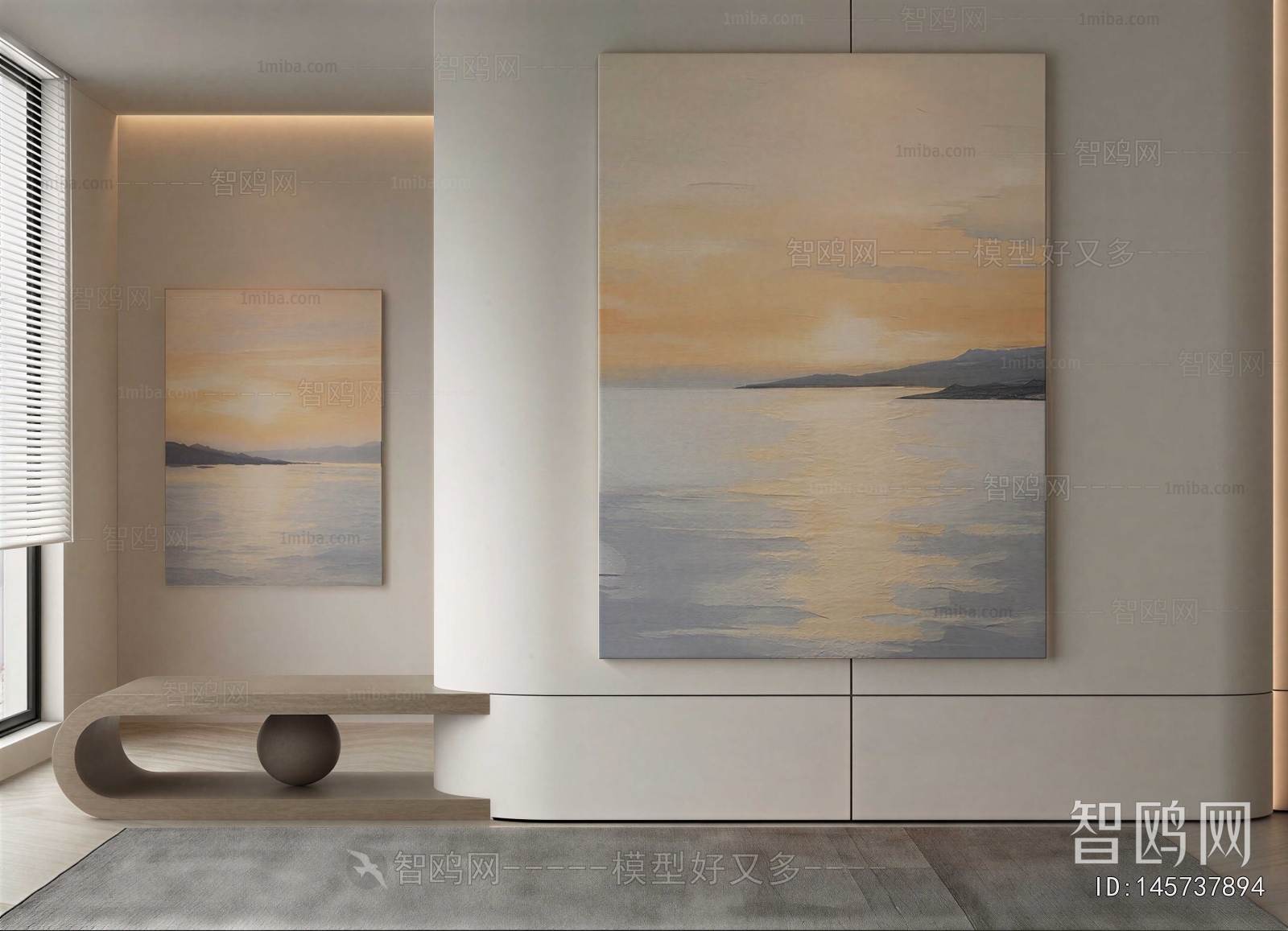 Wabi-sabi Style Painting