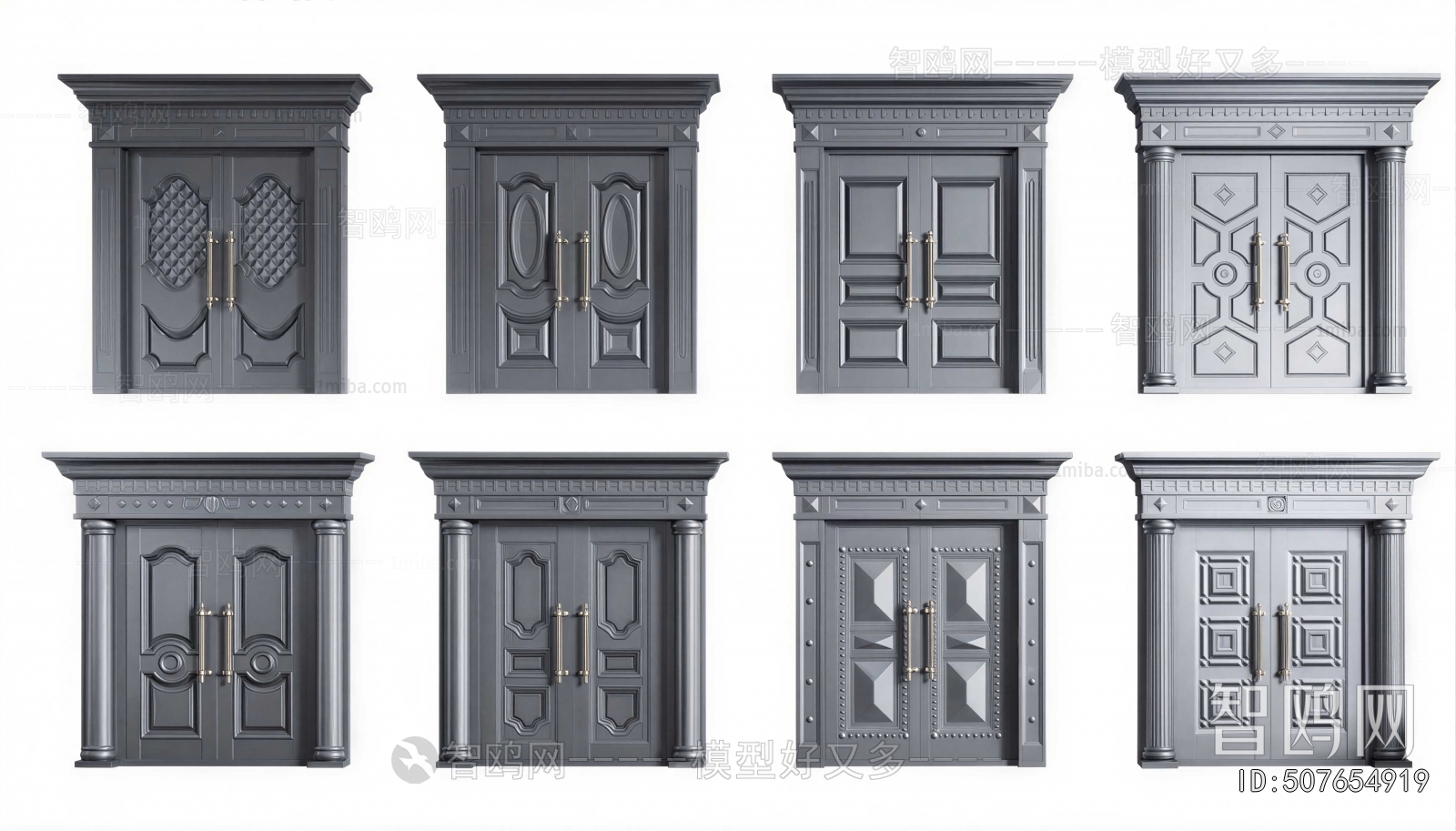 European Style Double Door