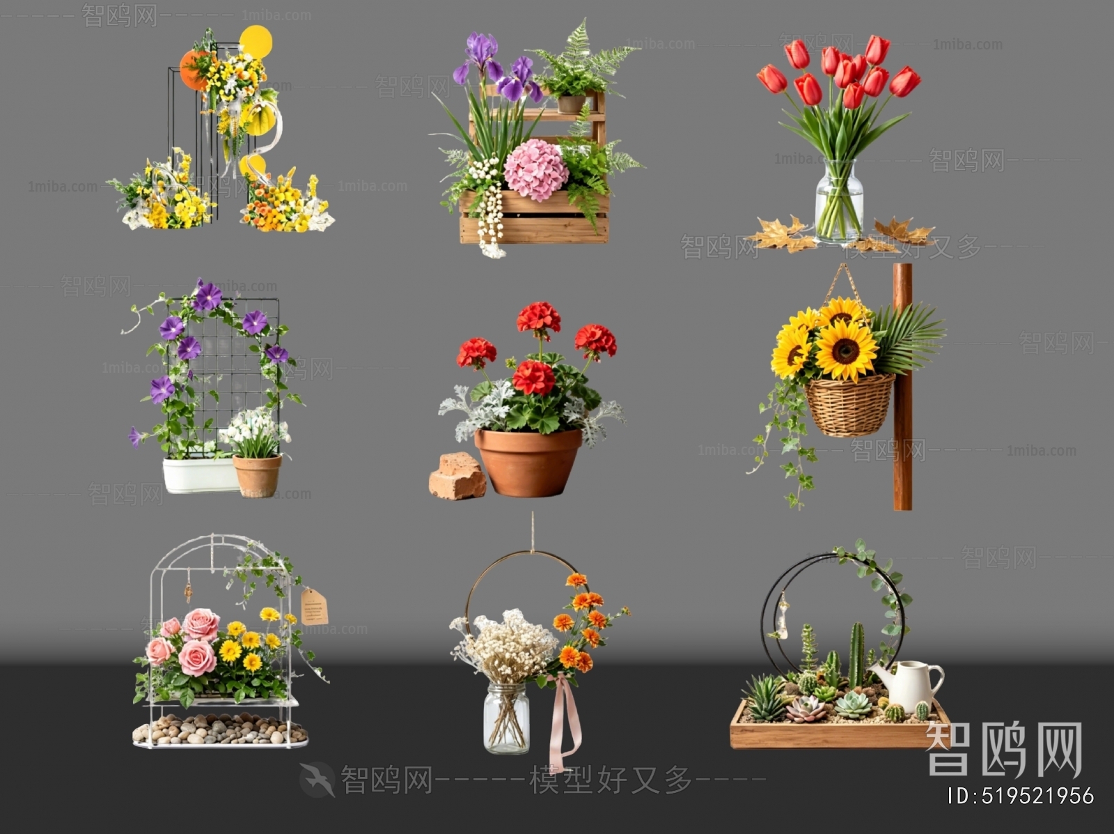 Modern Flowers
