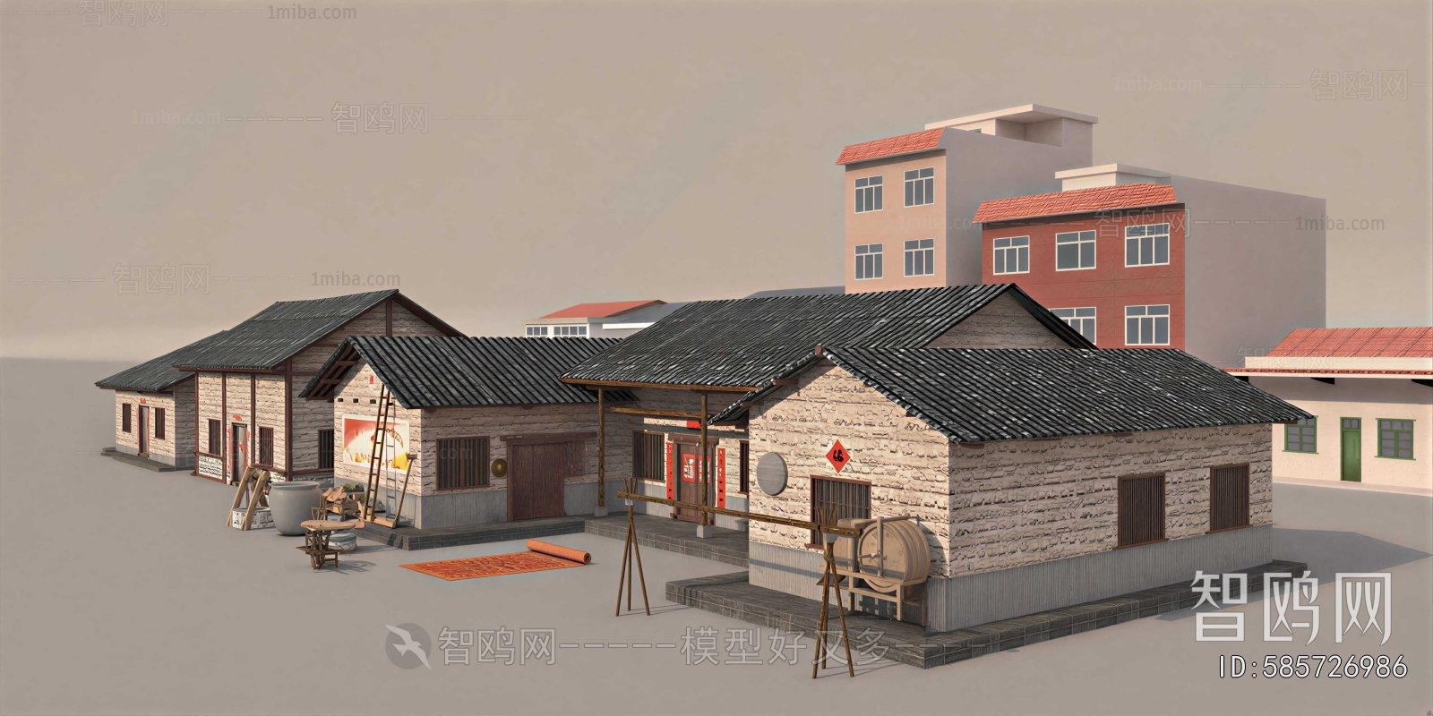 Modern Building Appearance