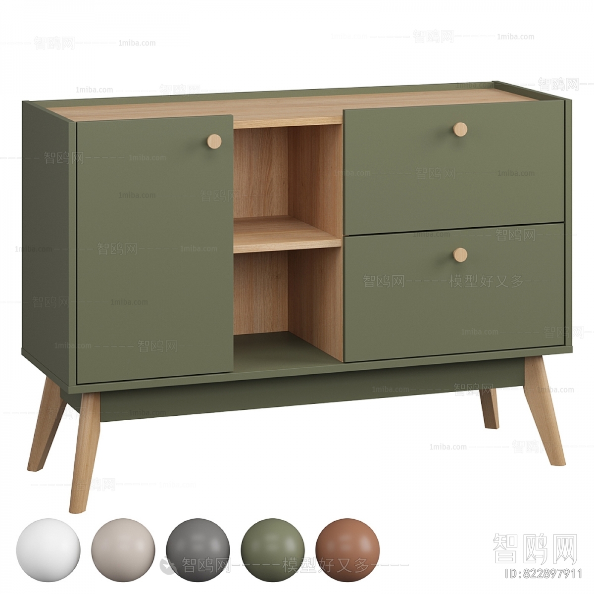 Modern Side Cabinet/Entrance Cabinet