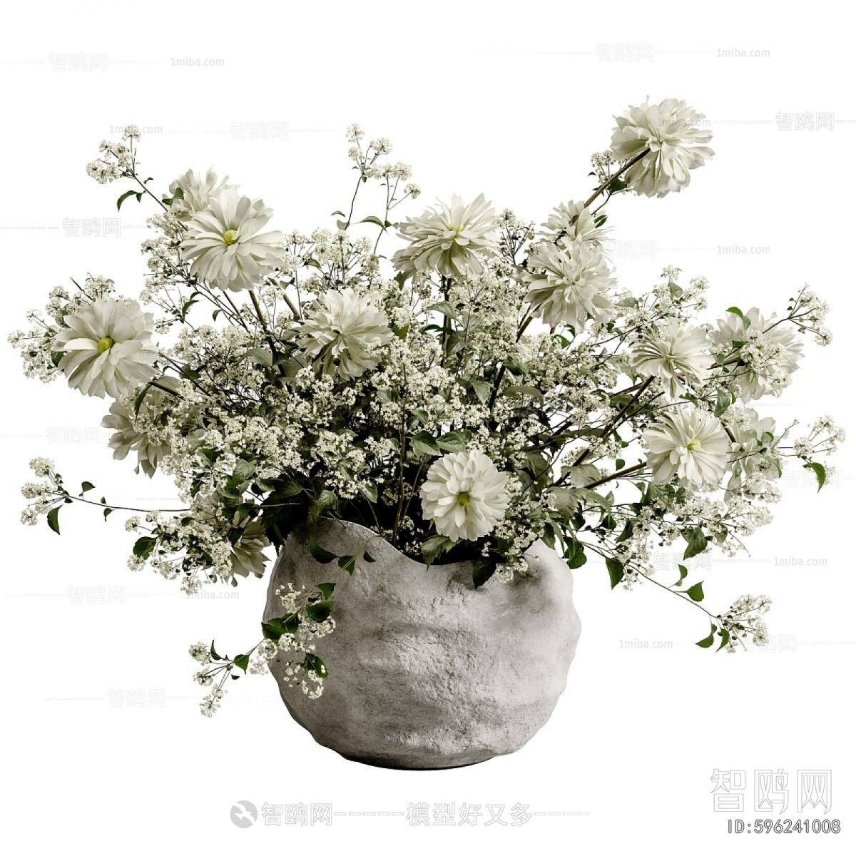 Modern Flower Arrangement