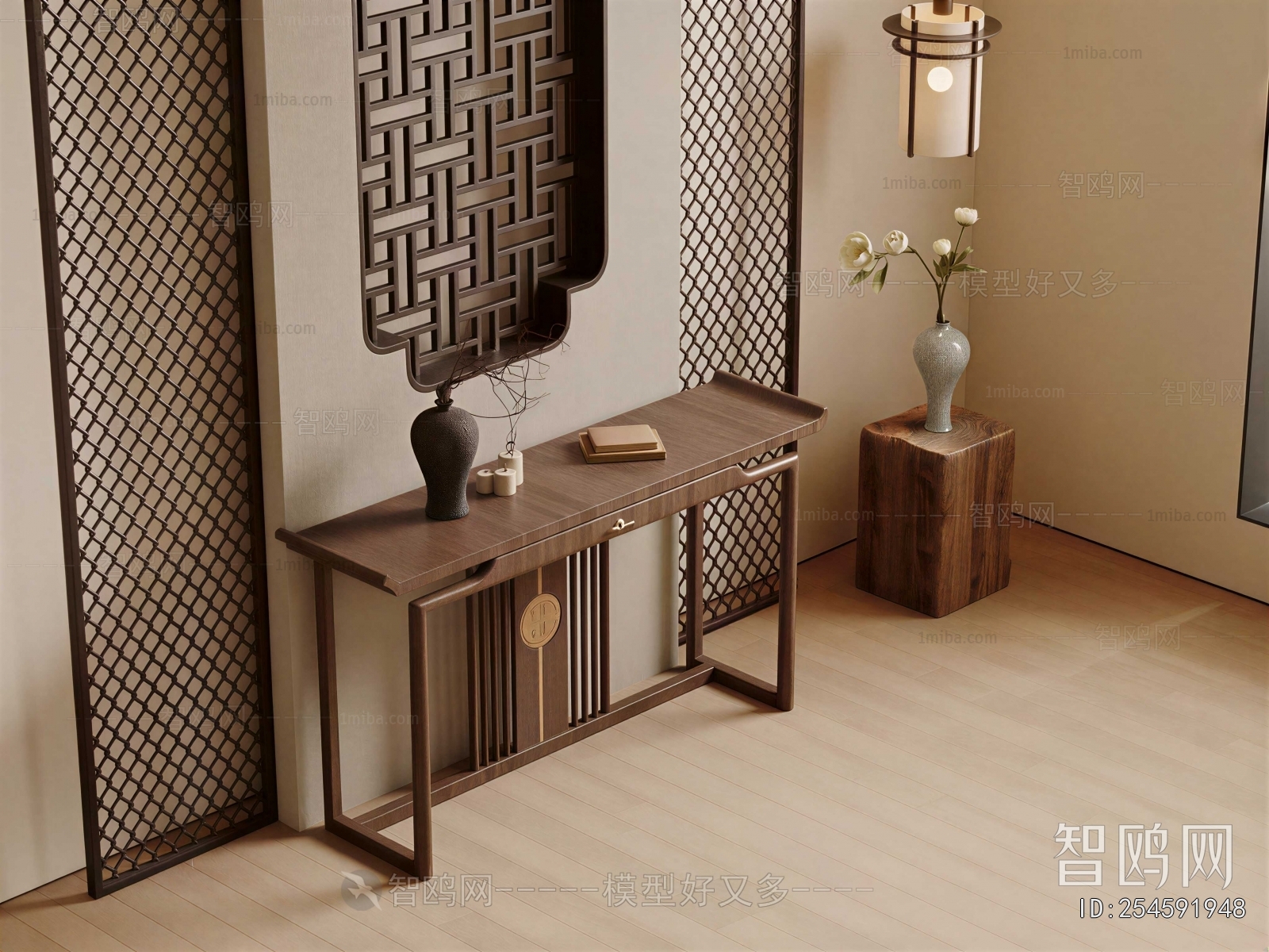 New Chinese Style Console