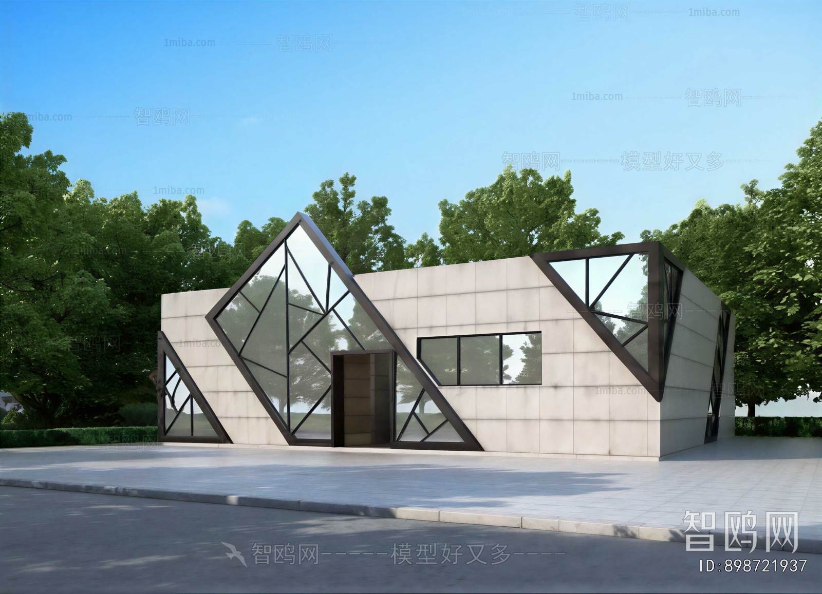 Modern Building Appearance