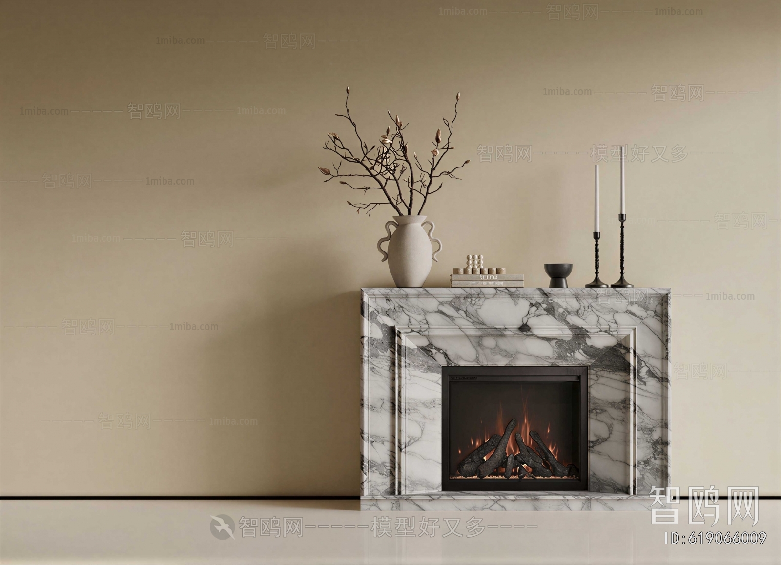 Modern Fireplace
