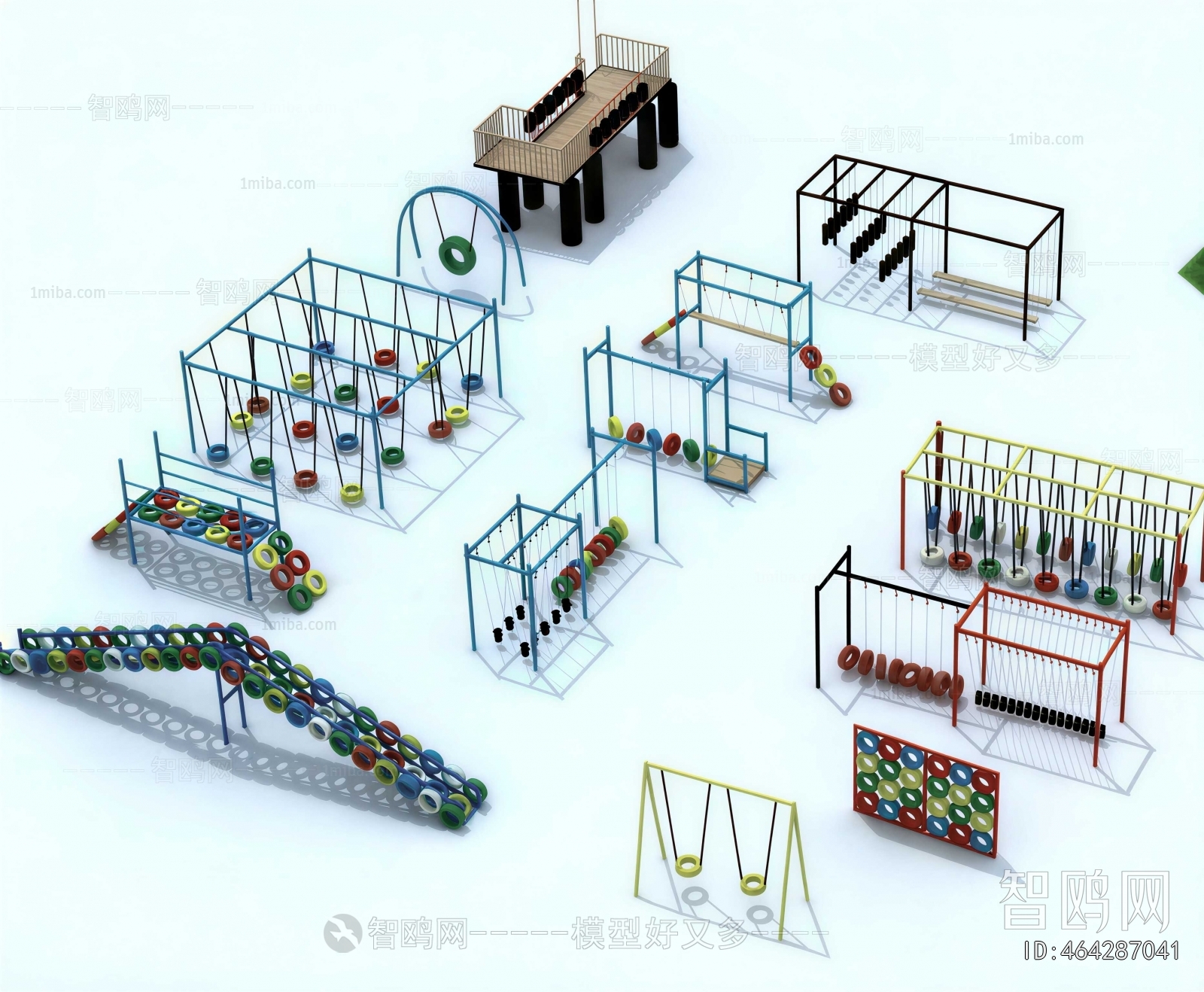 Modern Equipment For Children