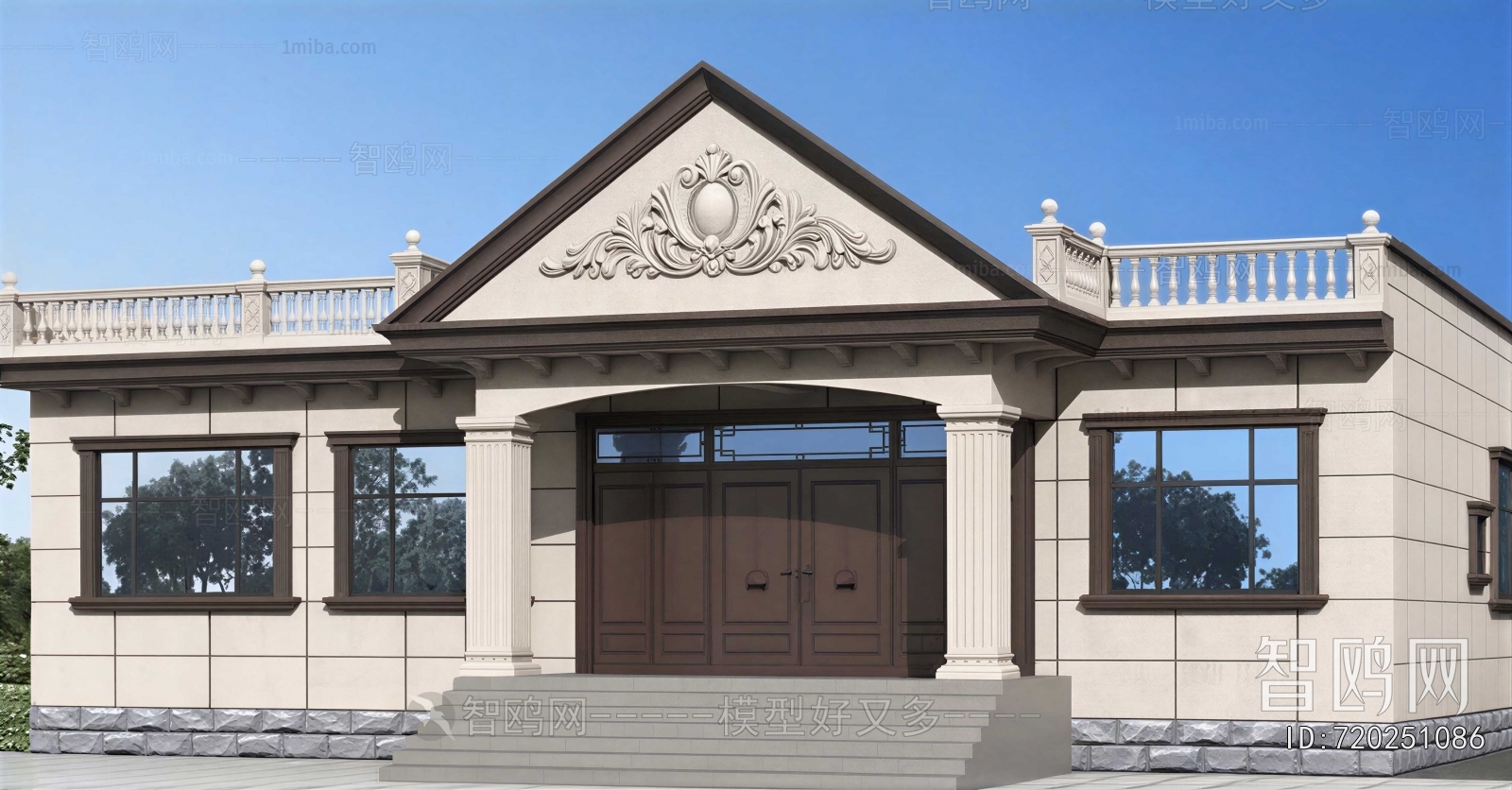 Modern Facade Element