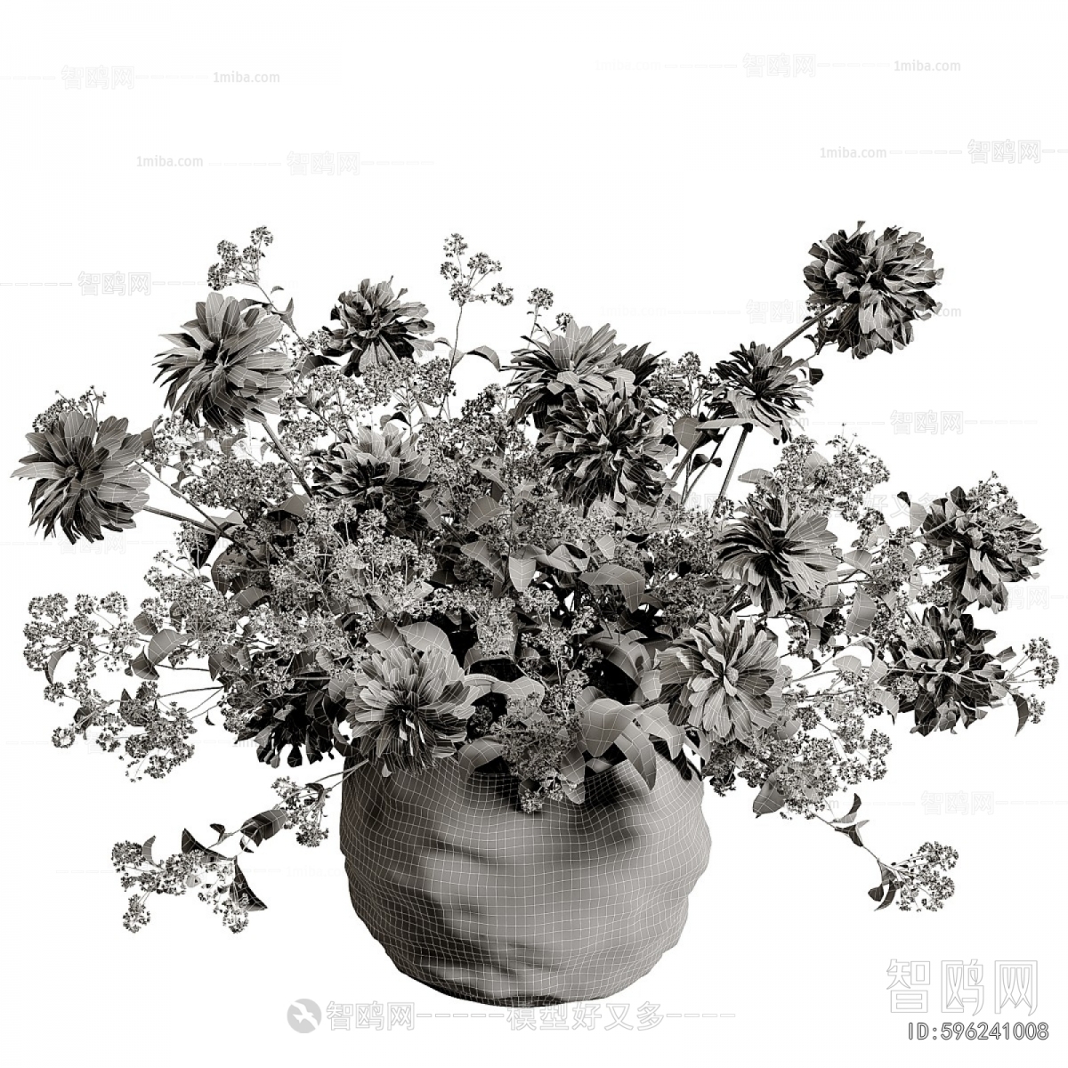 Modern Flower Arrangement