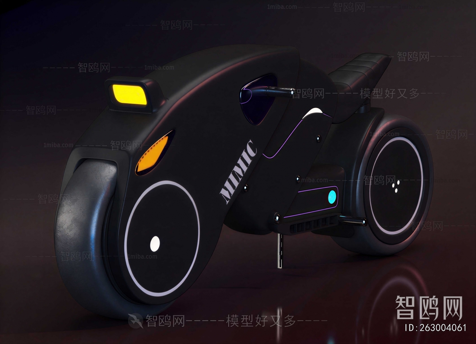 Modern Motorcycle