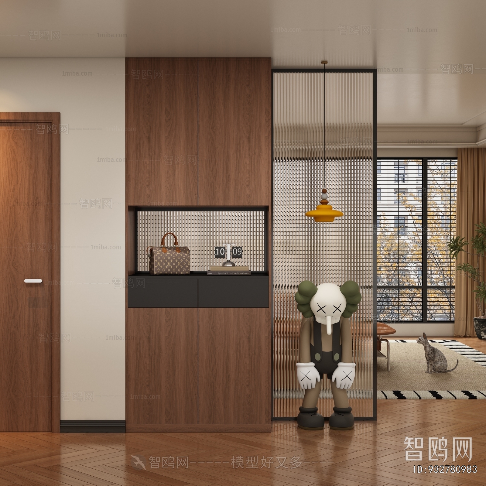 Modern Hallway