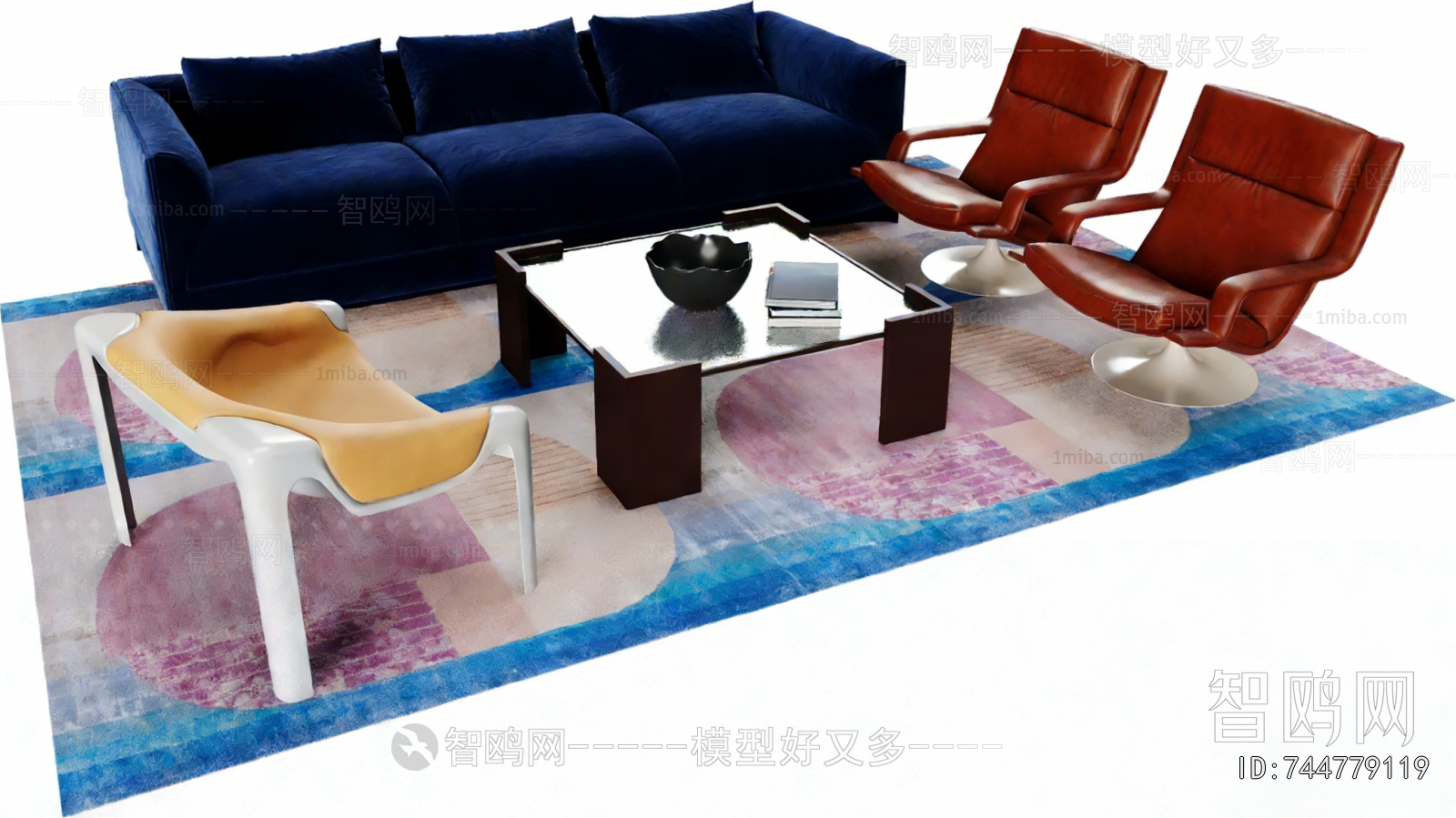 Modern Sofa Combination