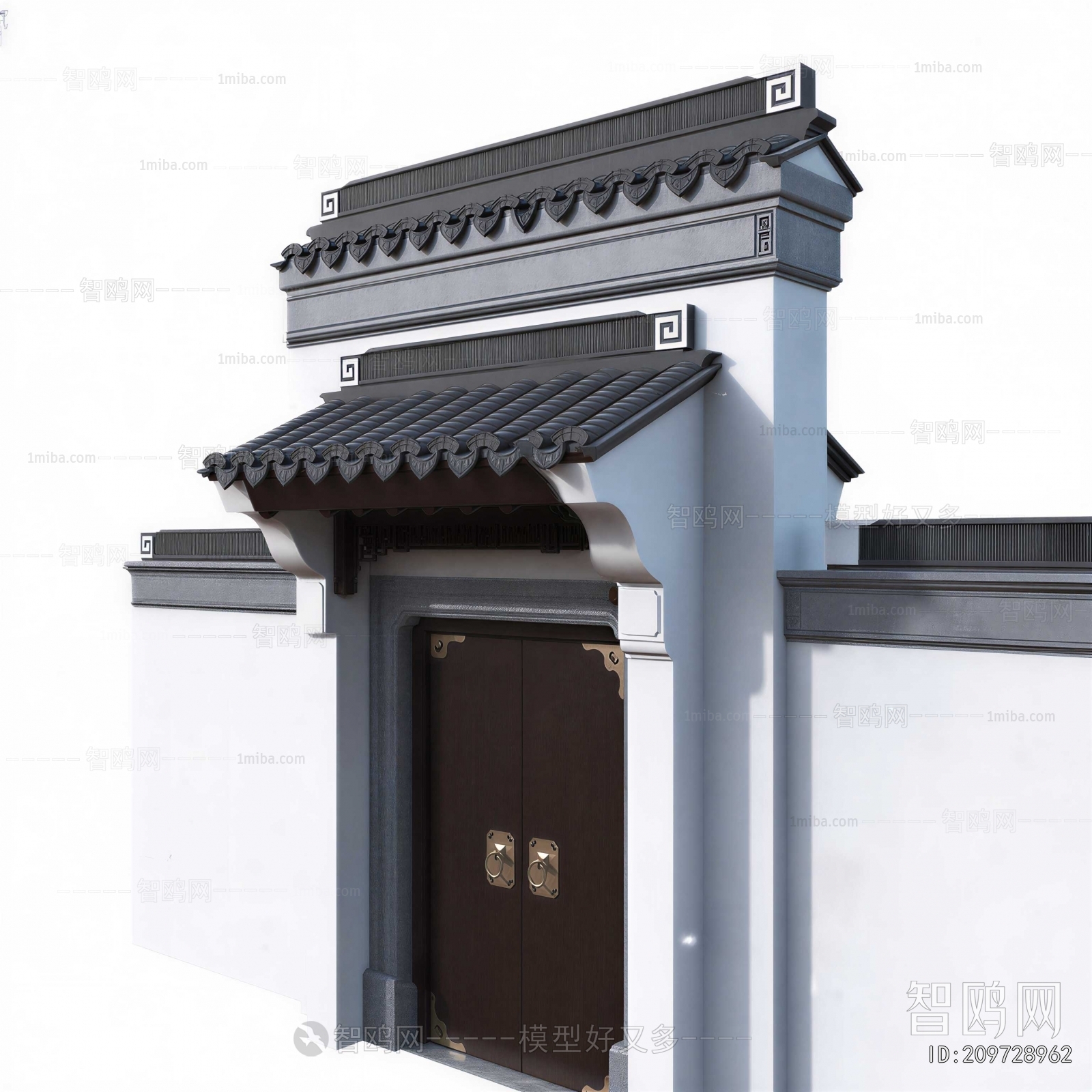 Chinese Style Gate