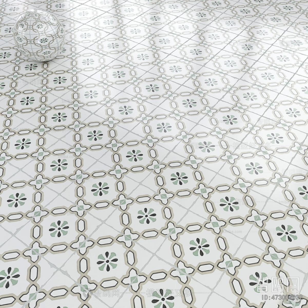 Modern Floor Tile