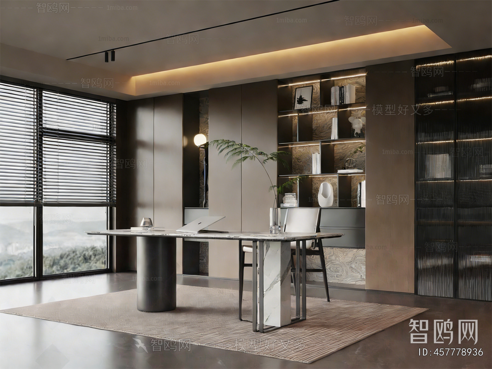 Modern Study Space
