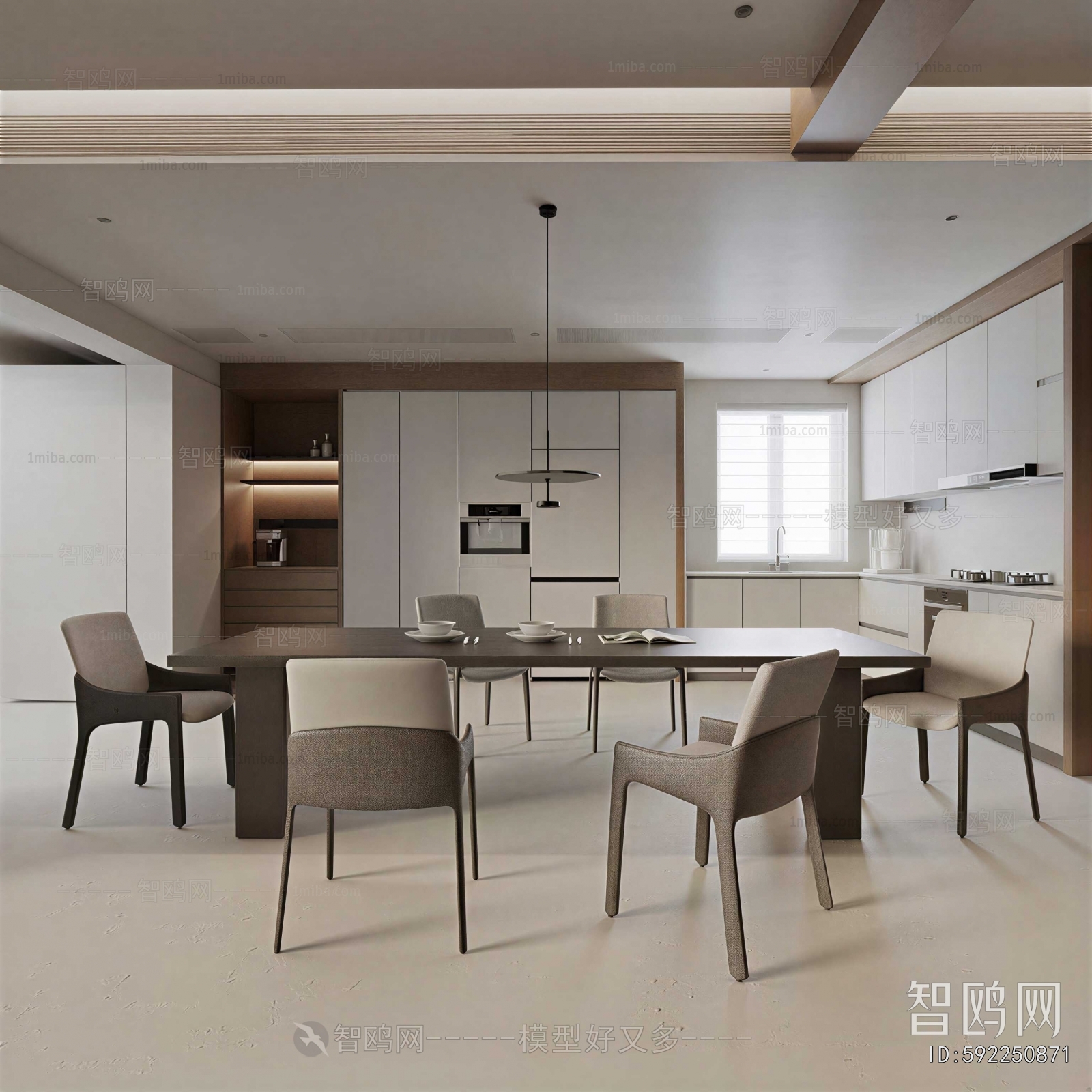 Modern Open Kitchen