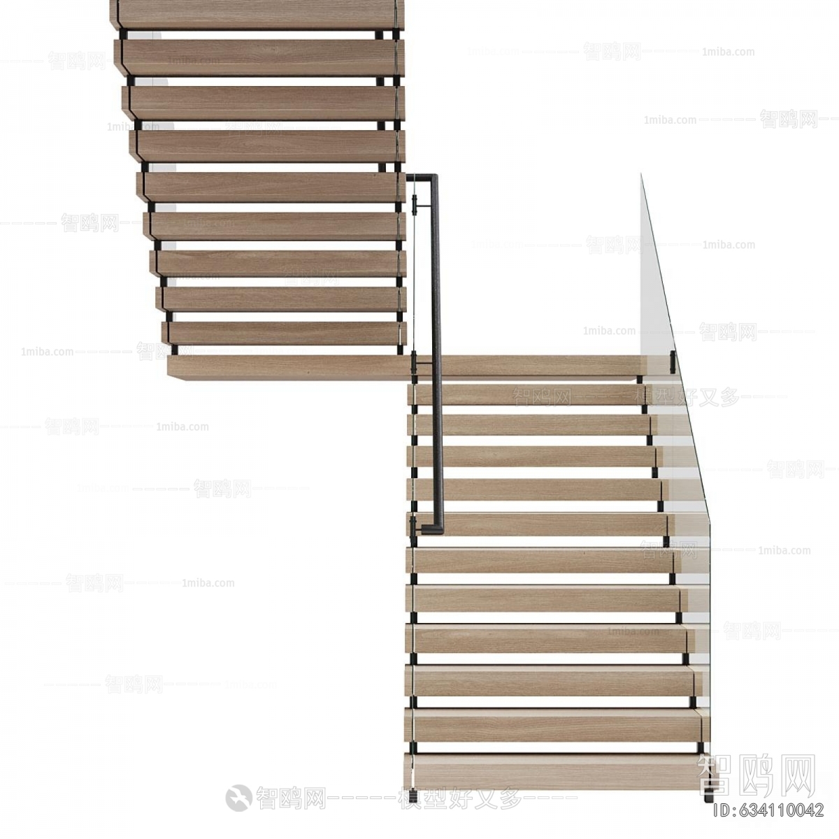 Modern Stair Balustrade/elevator