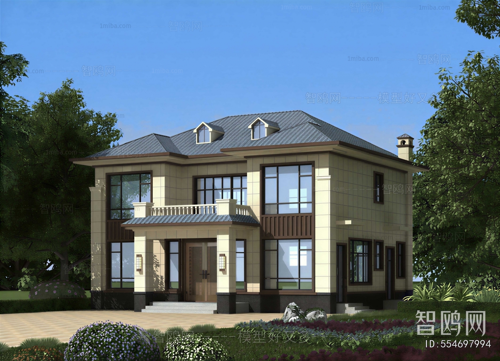 Modern Villa Appearance