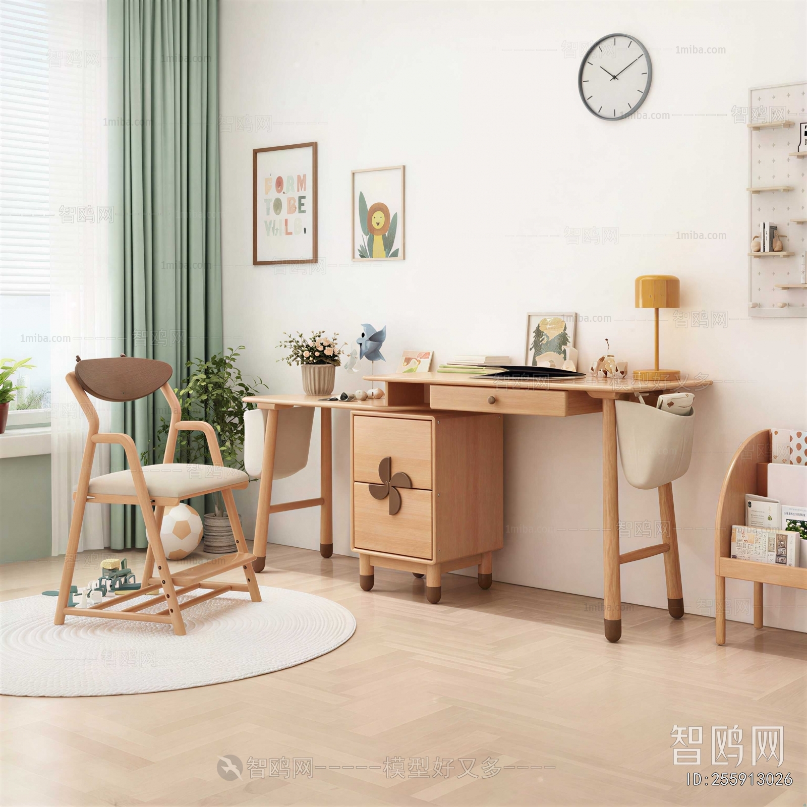 Modern Computer Desk And Chair
