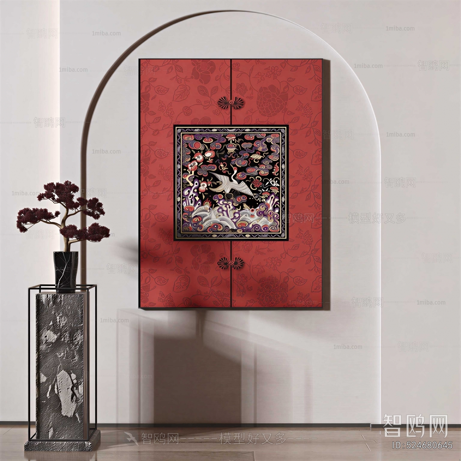 New Chinese Style Painting