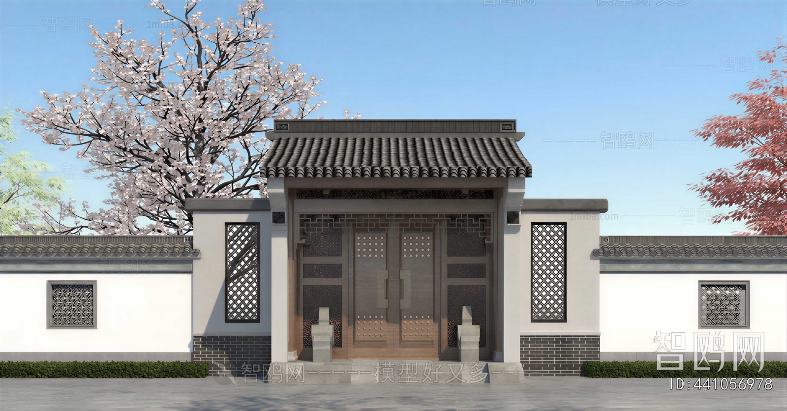Chinese Style Gate