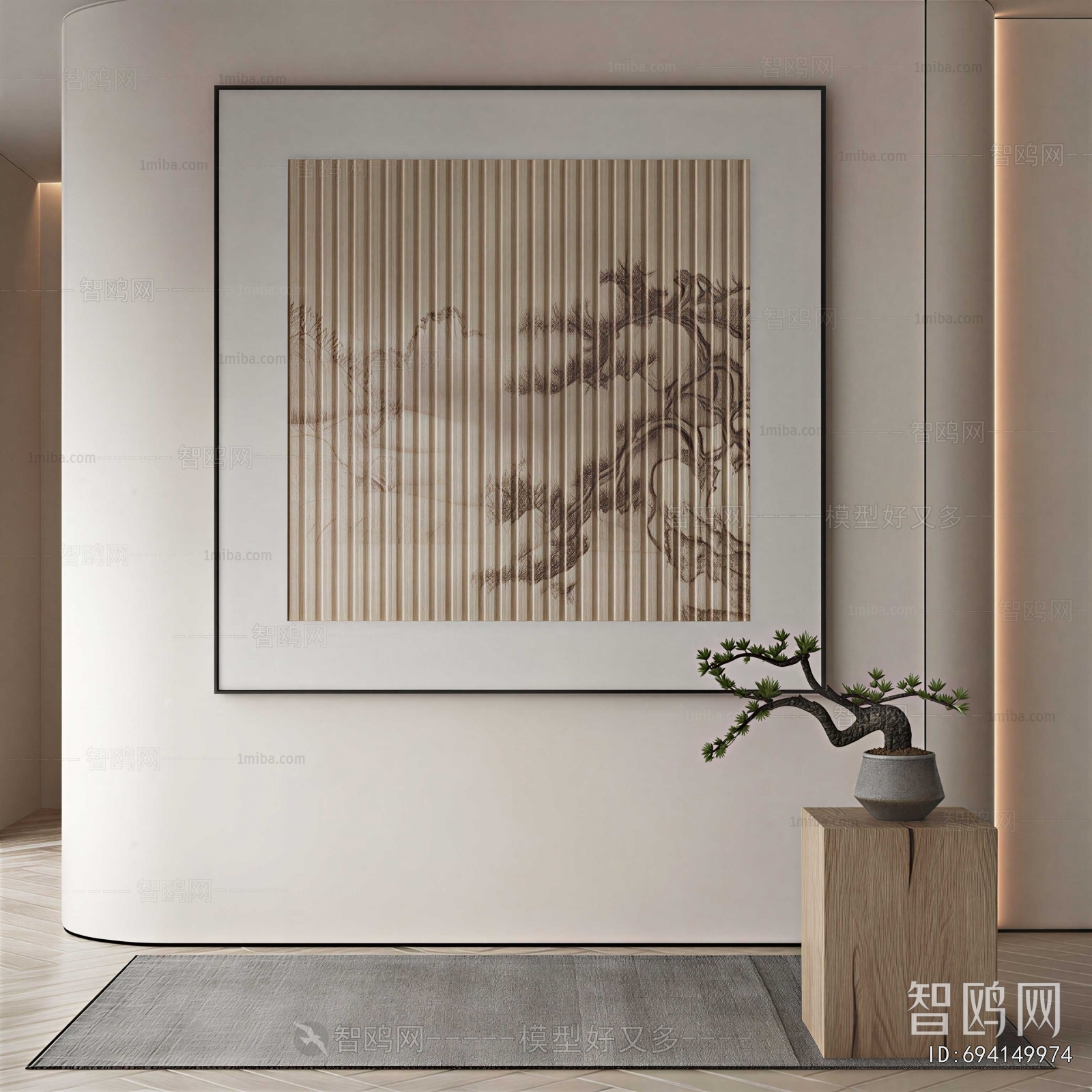 New Chinese Style Painting