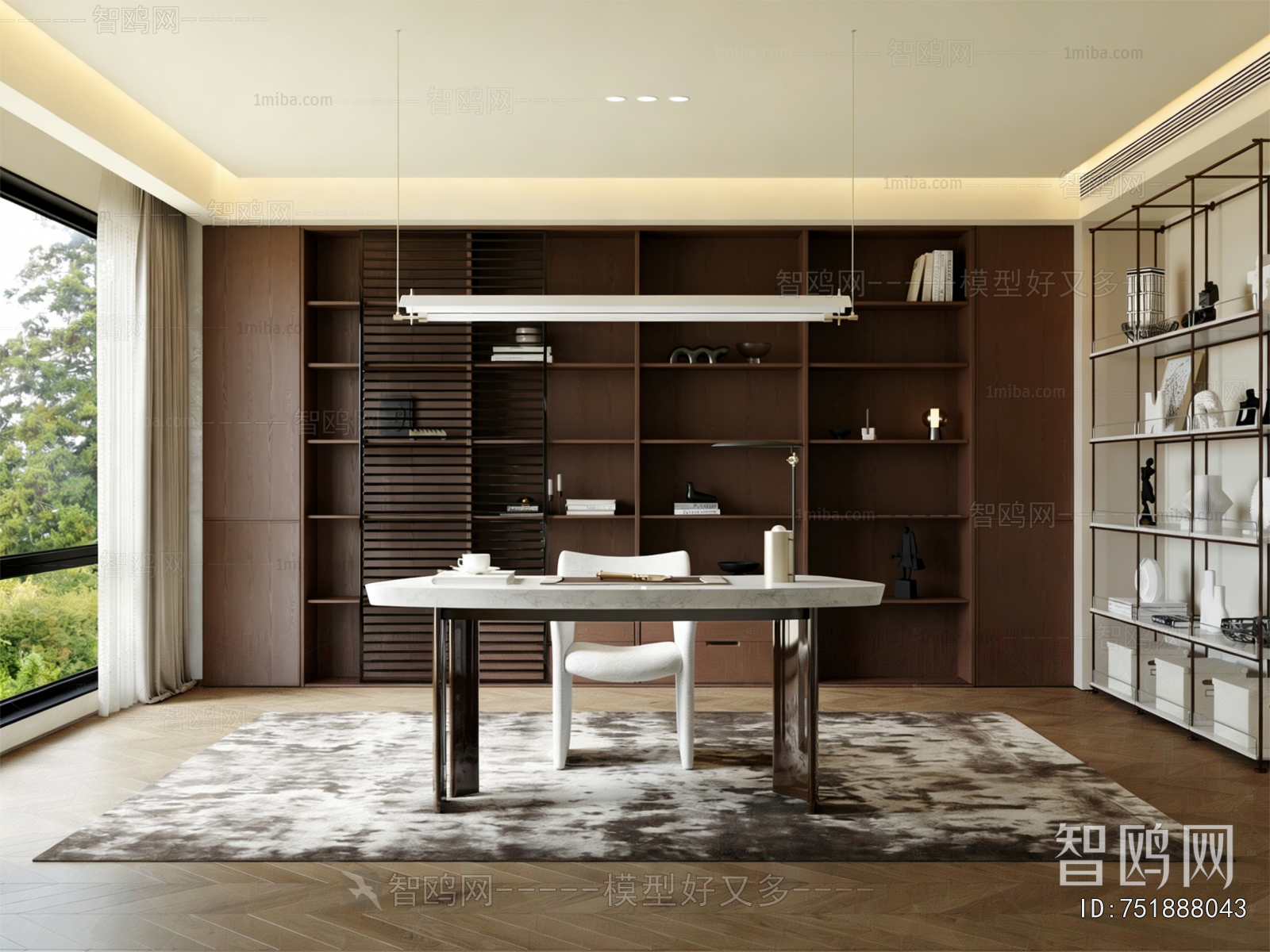 Modern Study Space
