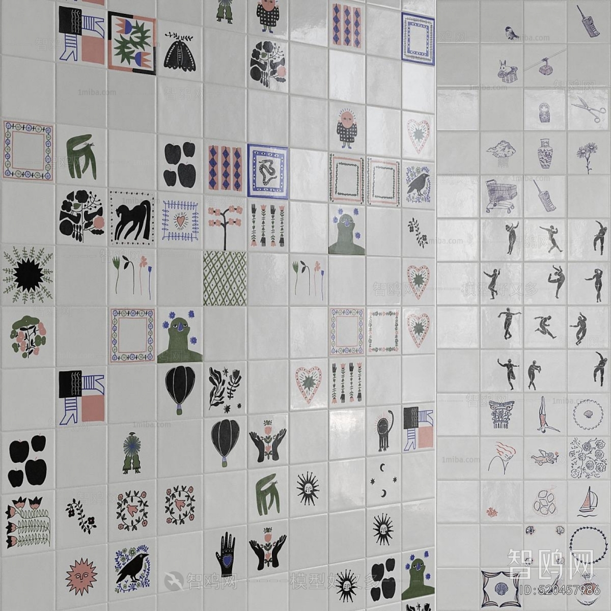 Modern Wall/floor/ceiling
