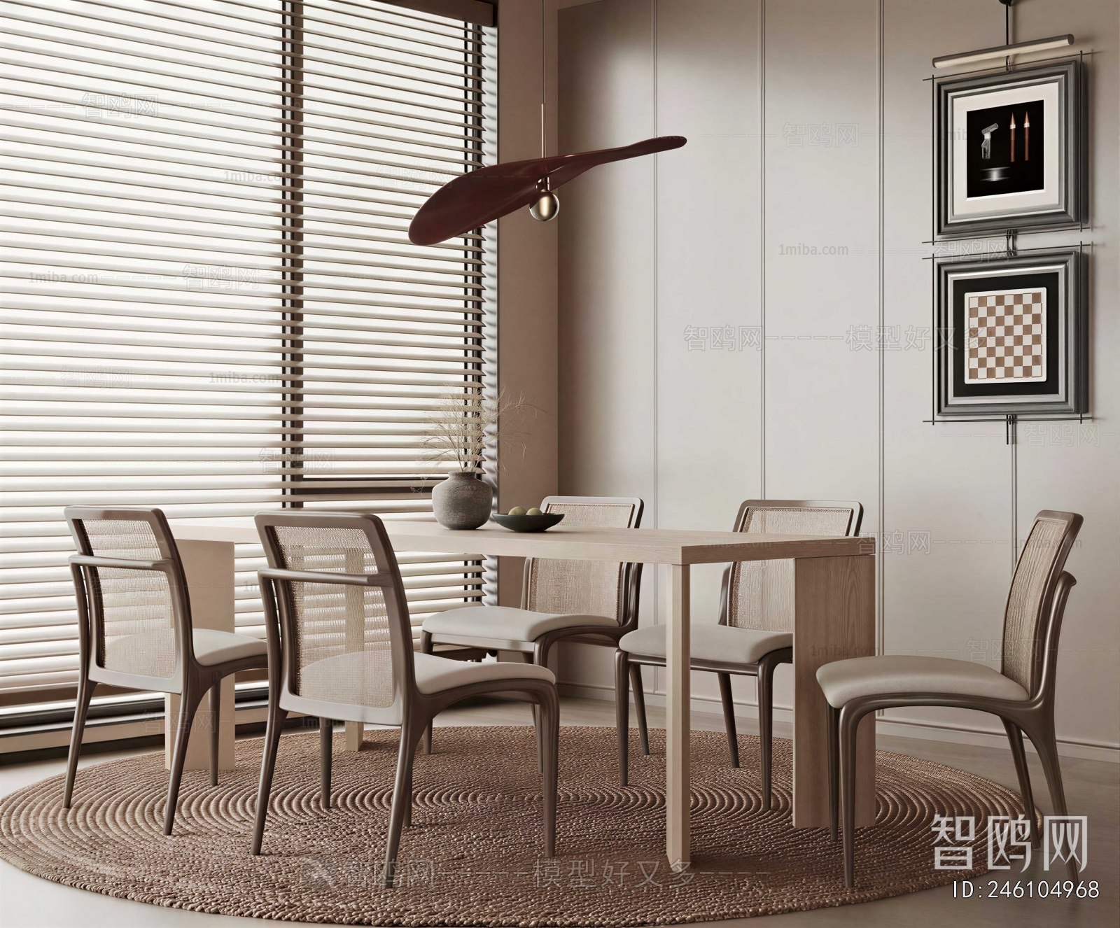 Modern Dining Table And Chairs