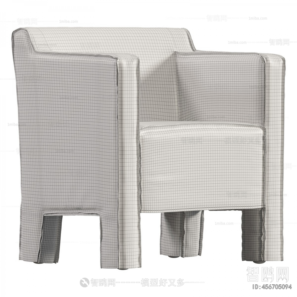 Modern Single Sofa