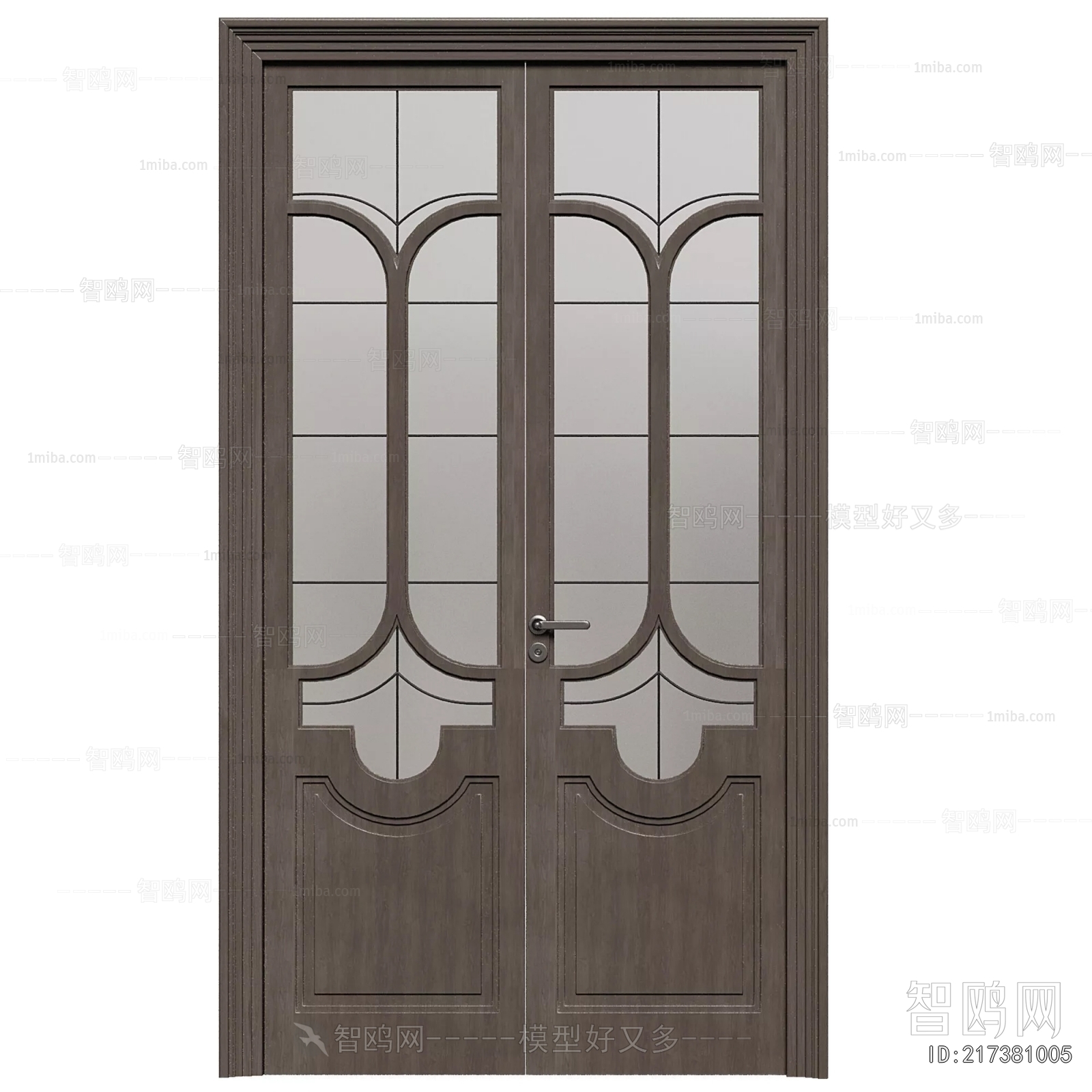 Modern Double Door