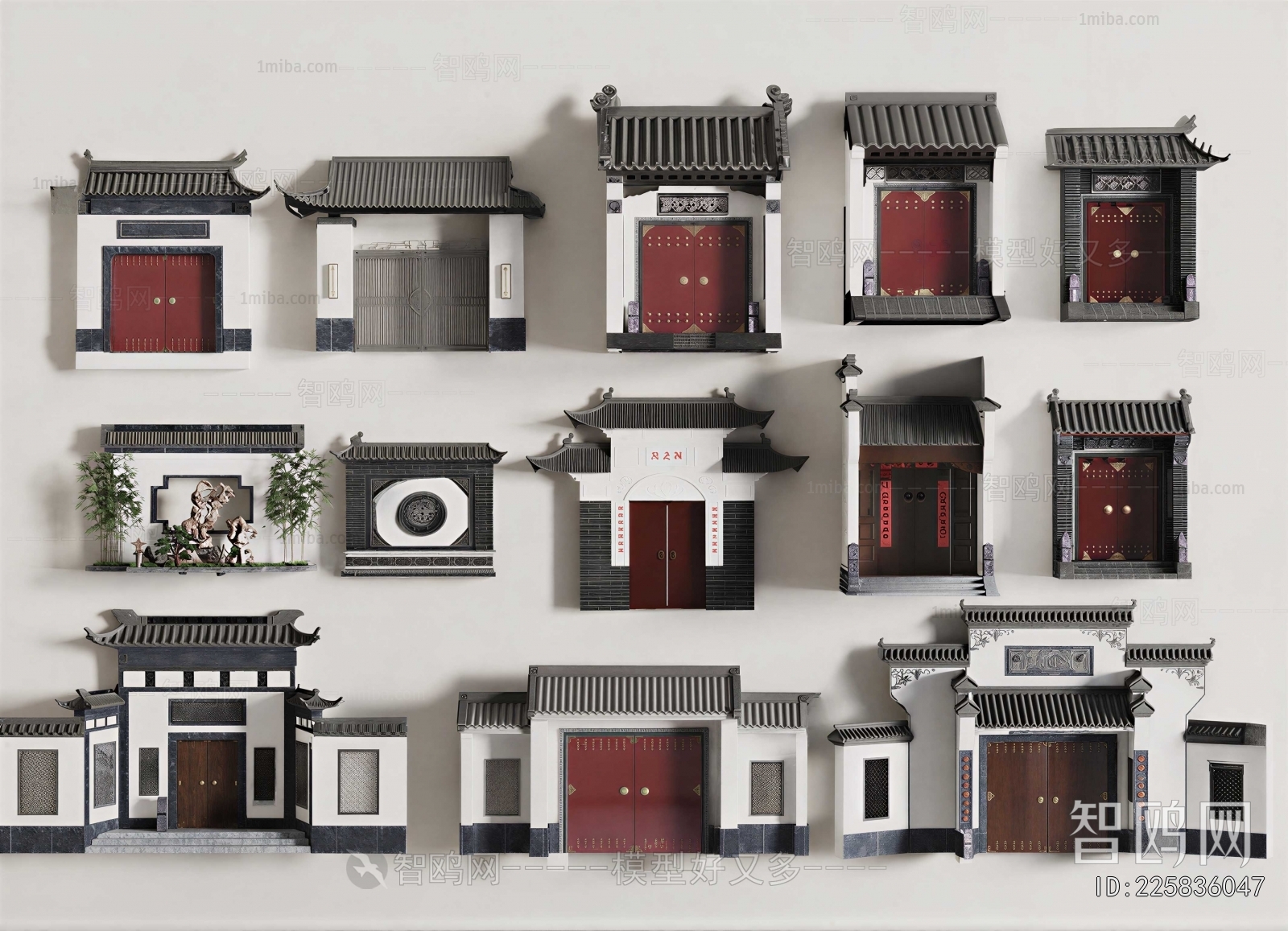 New Chinese Style Gate