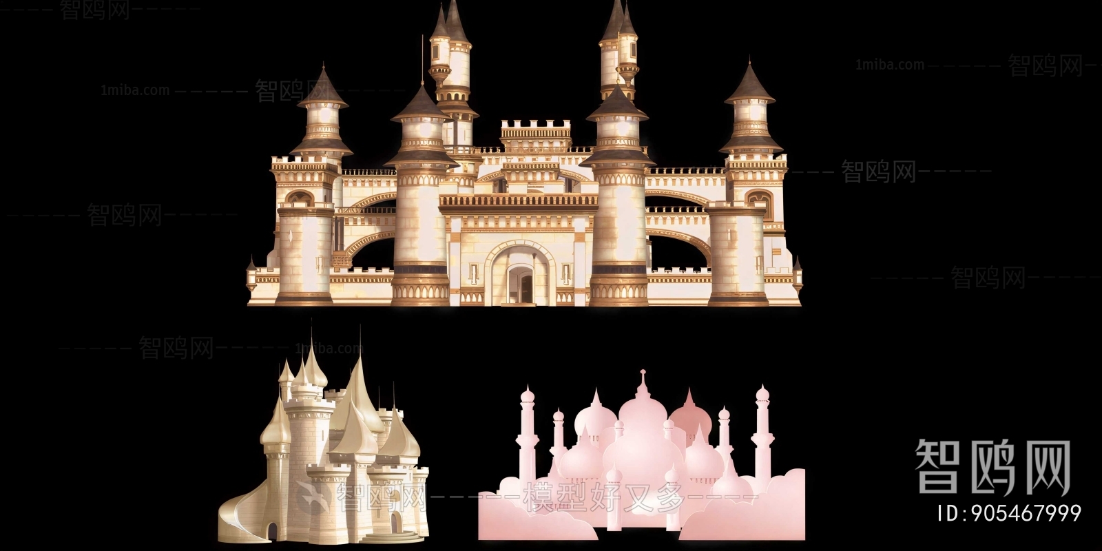 European Style Cartoon House