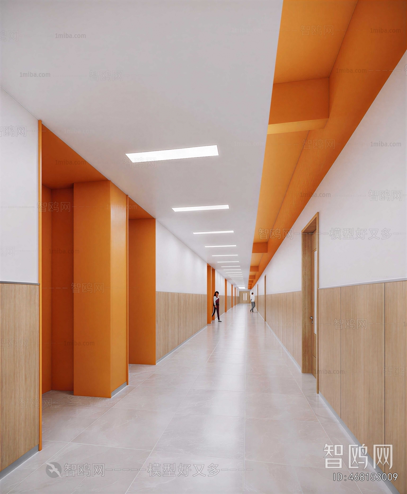 Modern Corridor