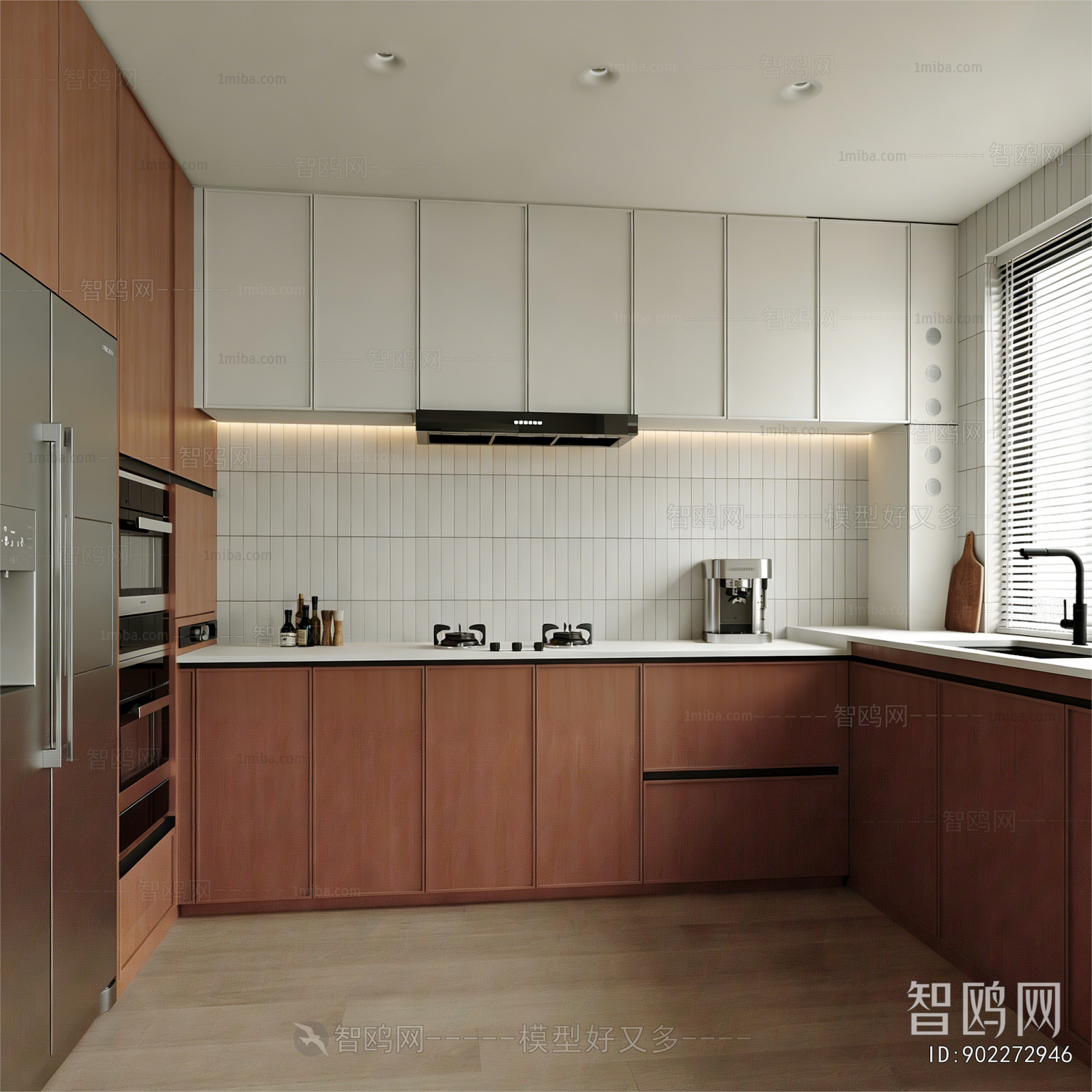 Modern The Kitchen