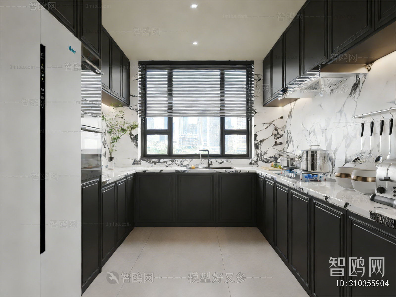 Modern The Kitchen