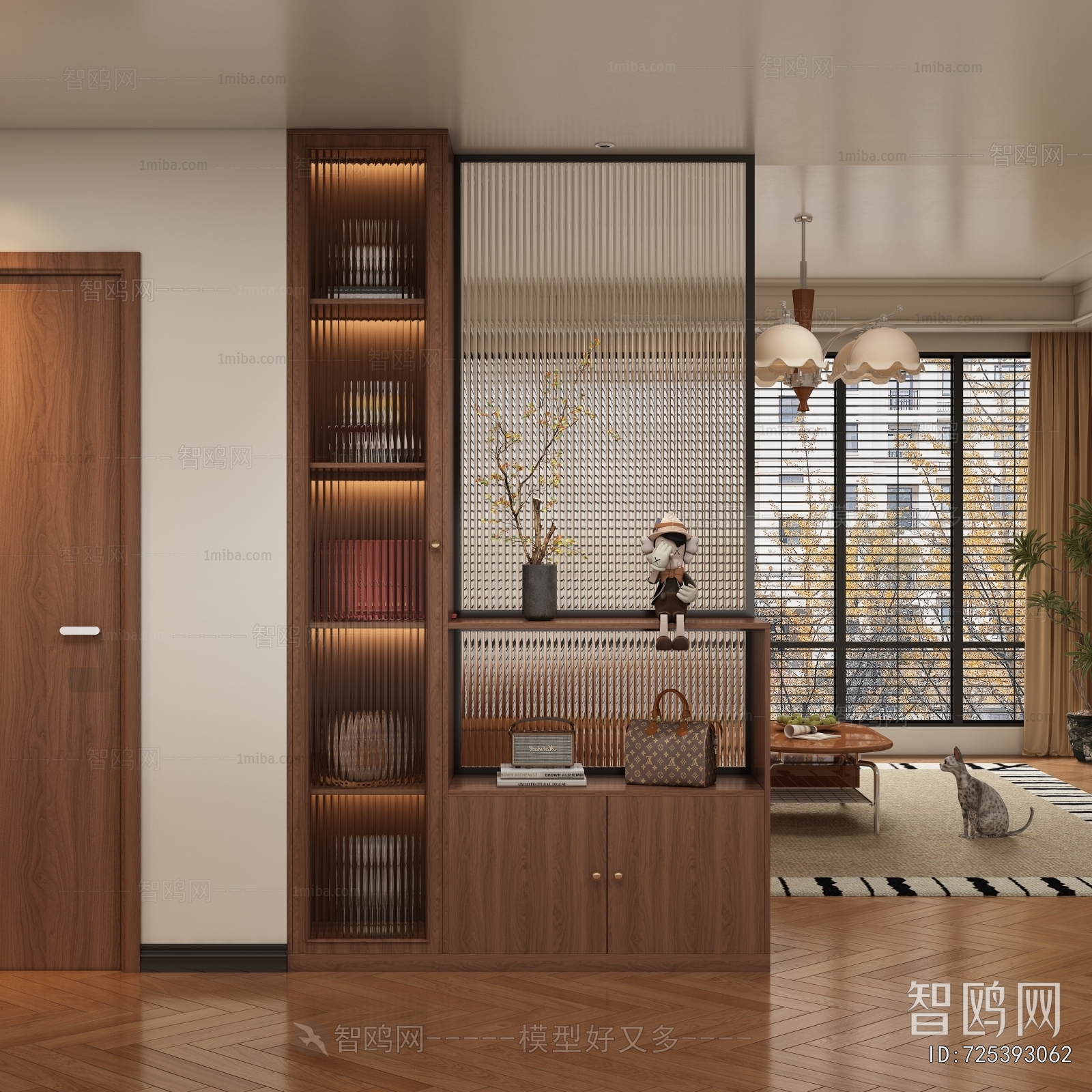 Modern Hallway