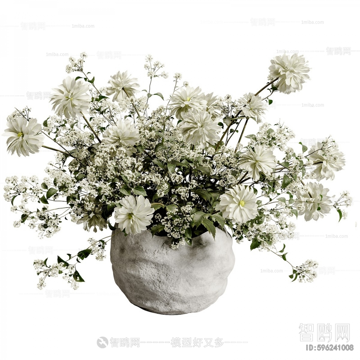 Modern Flower Arrangement