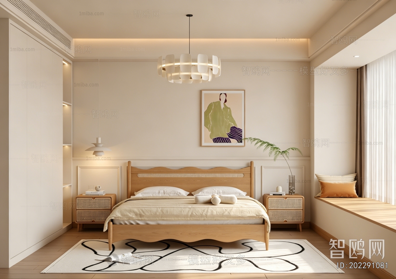 Nordic Style Bedroom