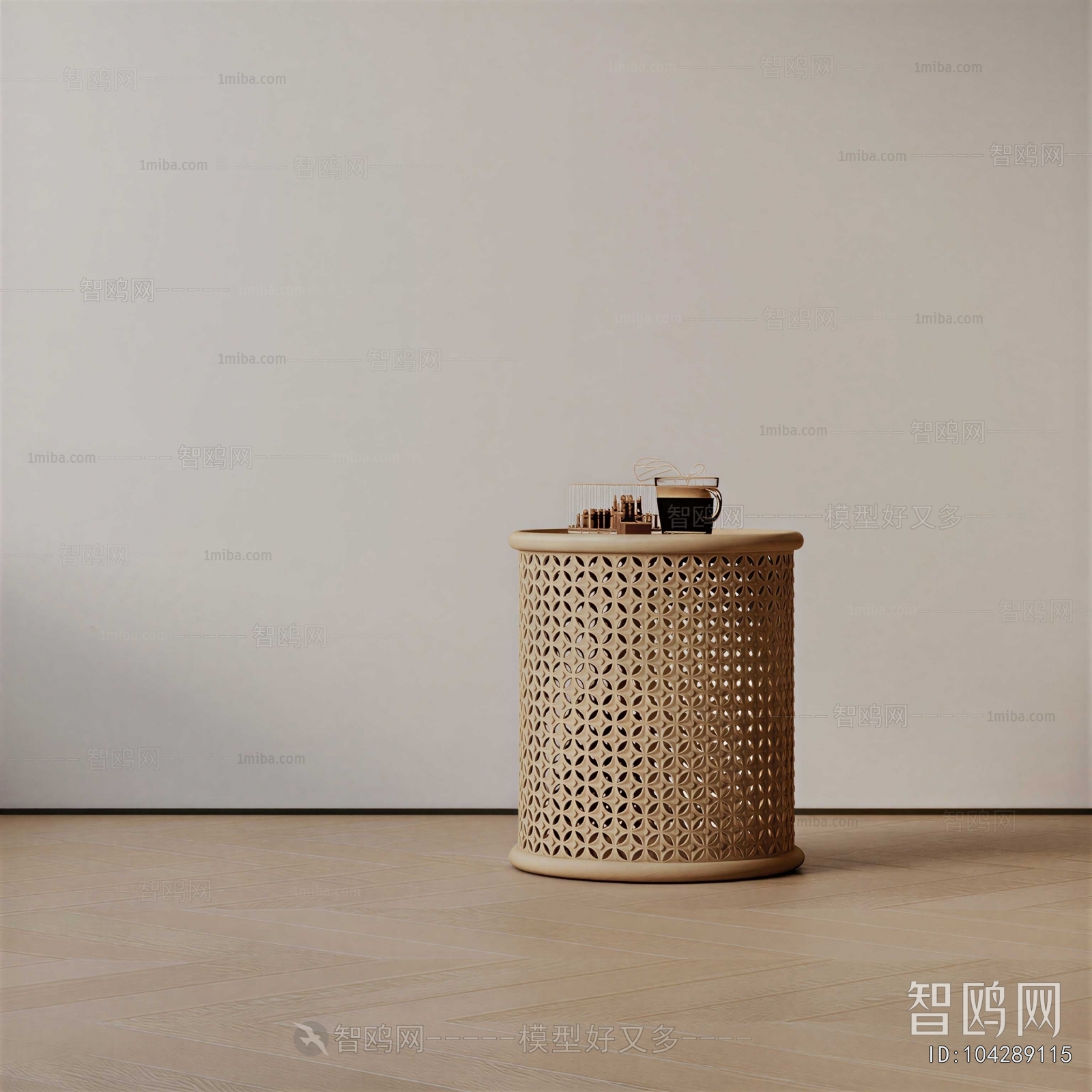 Wabi-sabi Style Side Table/corner Table