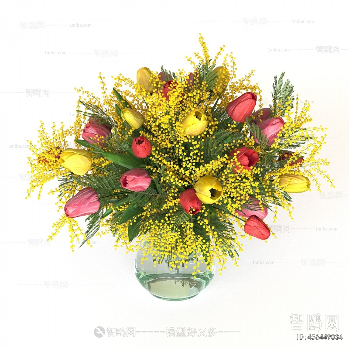 Modern Flower Arrangement