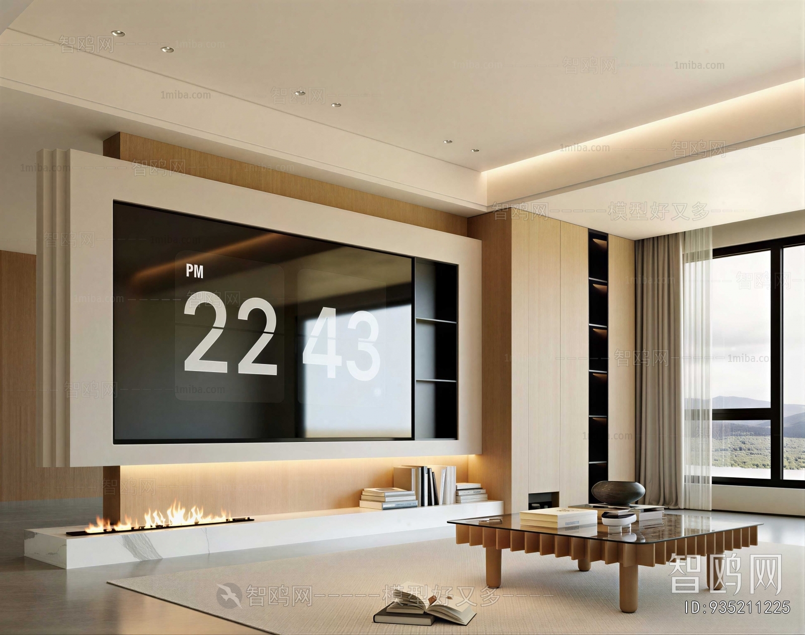 Modern A Living Room