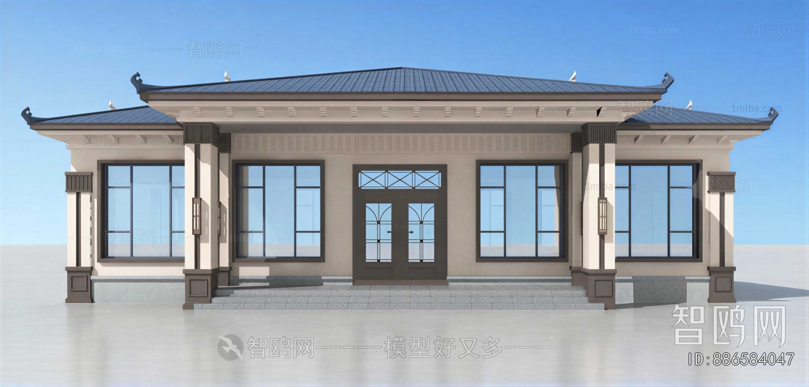 Modern Building Appearance